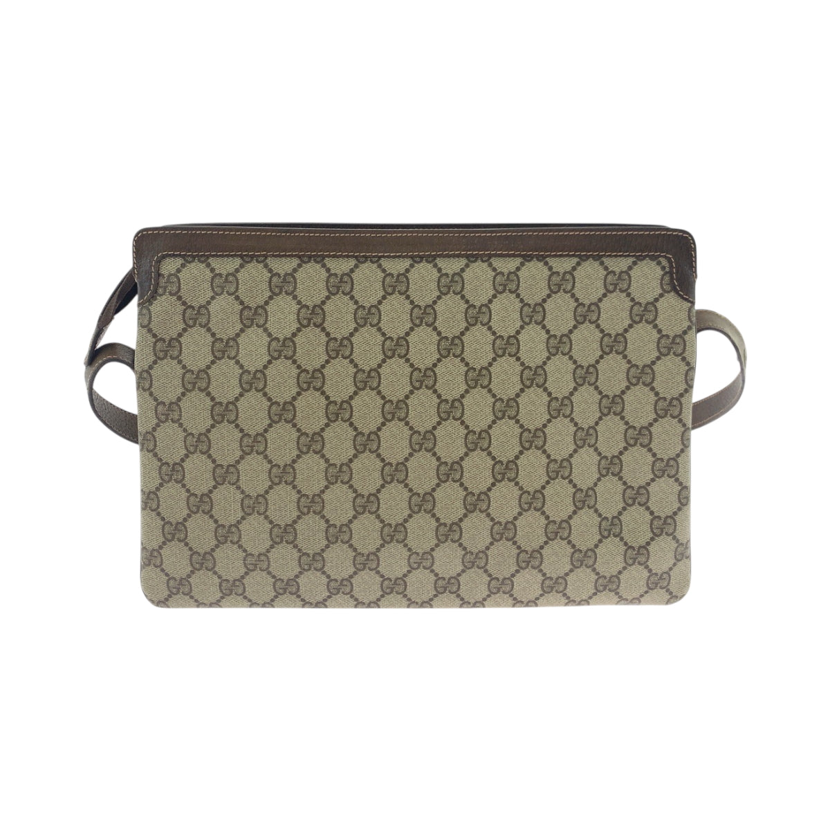 19200
GUCCI グッチ ヴィンテージ オールドグッチ シェリーライン ベージュ ブラウン ゴールド金具 GGスプリームキャンバス 001 16 4085 ショルダーバッグ 肩掛け レディース ABP41