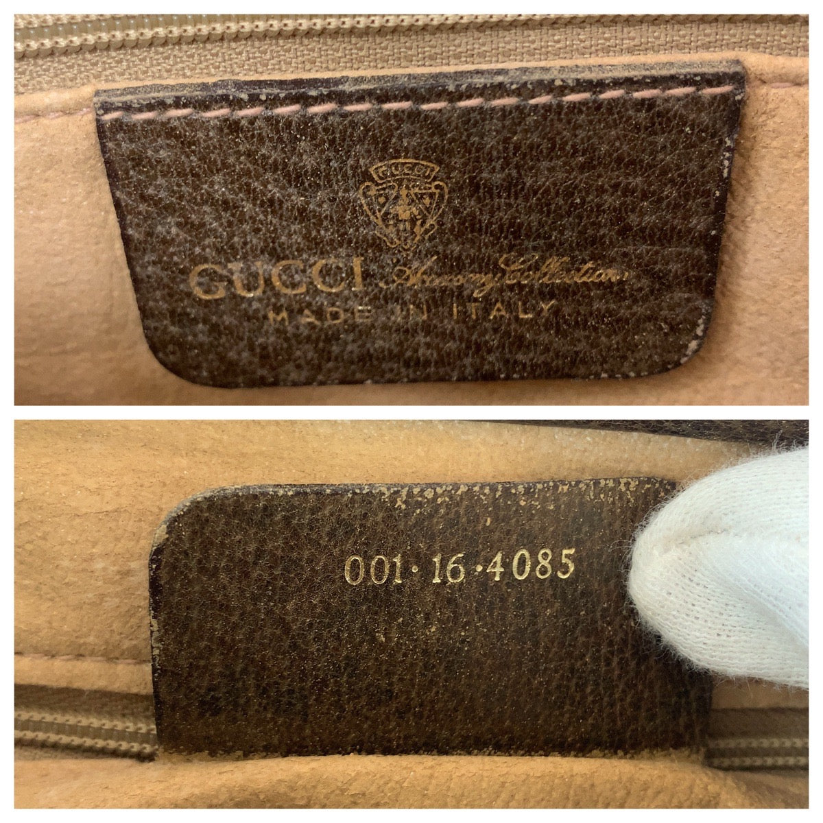 19200
GUCCI グッチ ヴィンテージ オールドグッチ シェリーライン ベージュ ブラウン ゴールド金具 GGスプリームキャンバス 001 16 4085 ショルダーバッグ 肩掛け レディース ABP41