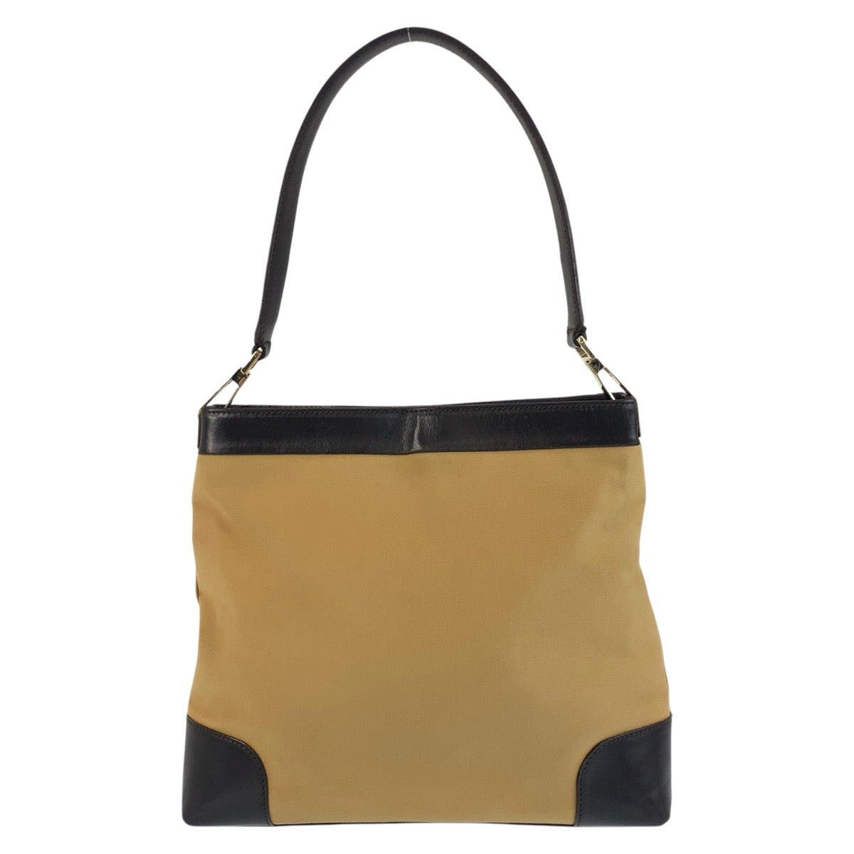 19204
GUCCI グッチ シェリーライン ベージュ ブラウン ゴールド金具 キャンバス / レザー 001 4231 ショルダーバッグ レディース ABP38