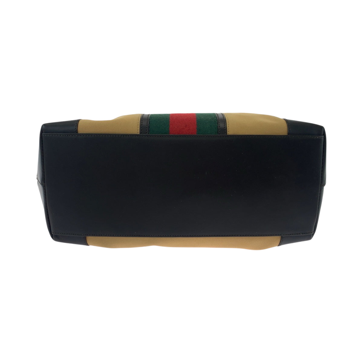 19205
GUCCI グッチ シェリーライン キャメル レッド グリーン ゴールド金具 キャンバス 002 1121 トートバッグ ショルダーバッグ  レディース A45