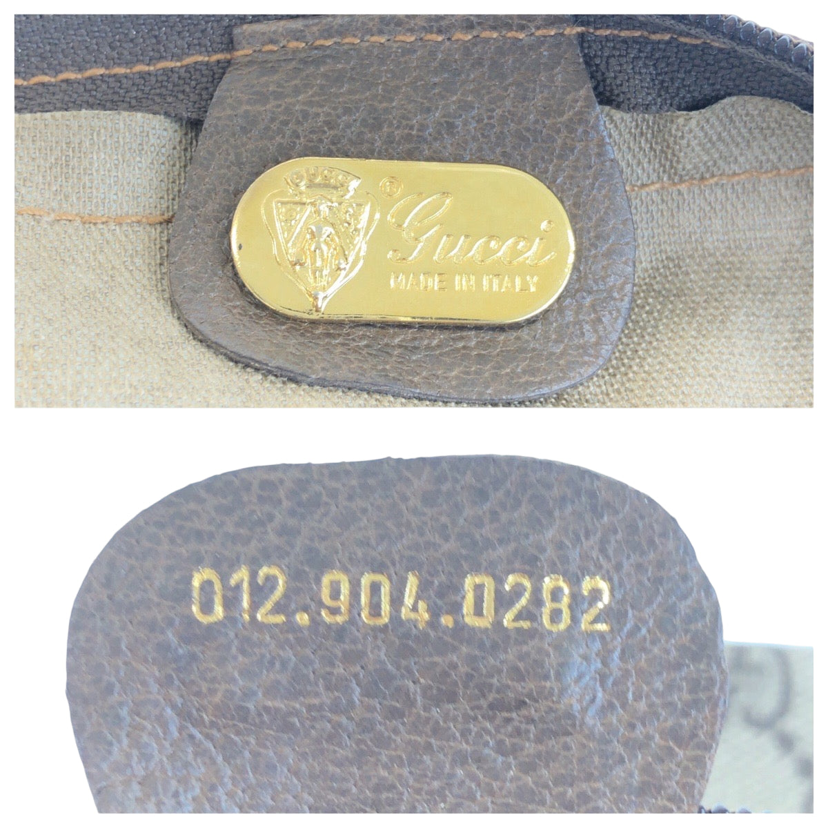 19209
GUCCI グッチ ヴィンテージ オールドグッチ シェリーライン ベージュ グリーン レッド GGスプリームキャンバス 012 404 0282 ボストンバッグ ハンドバッグ メンズ ABP41