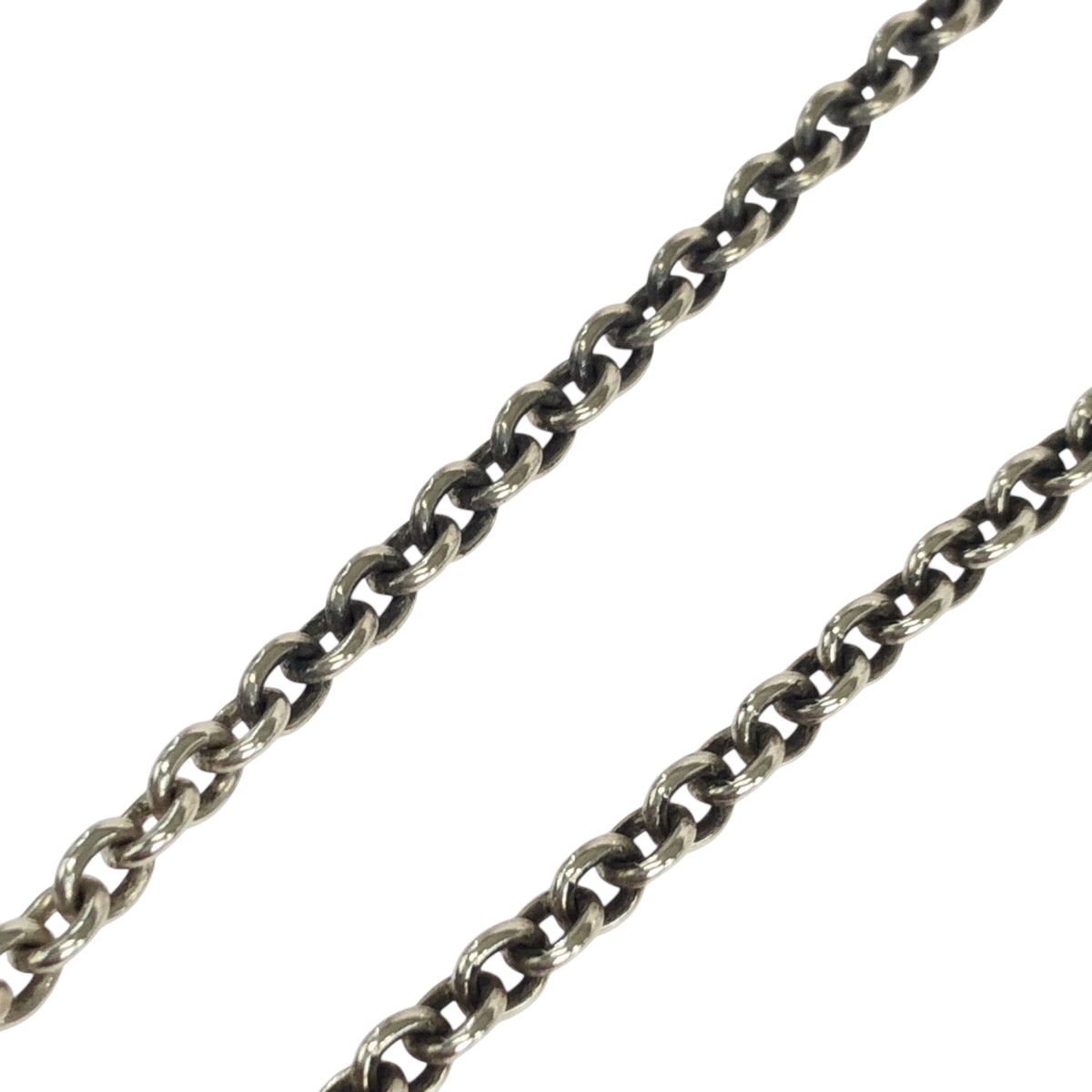 19214
GUCCI グッチ インターロッキング シルバー SV925 シルバー ネックレス  メンズ A15