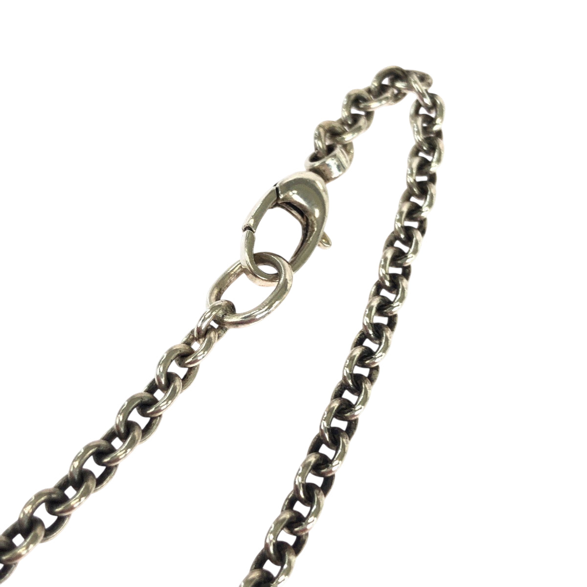 19214
GUCCI グッチ インターロッキング シルバー SV925 シルバー ネックレス  メンズ A15