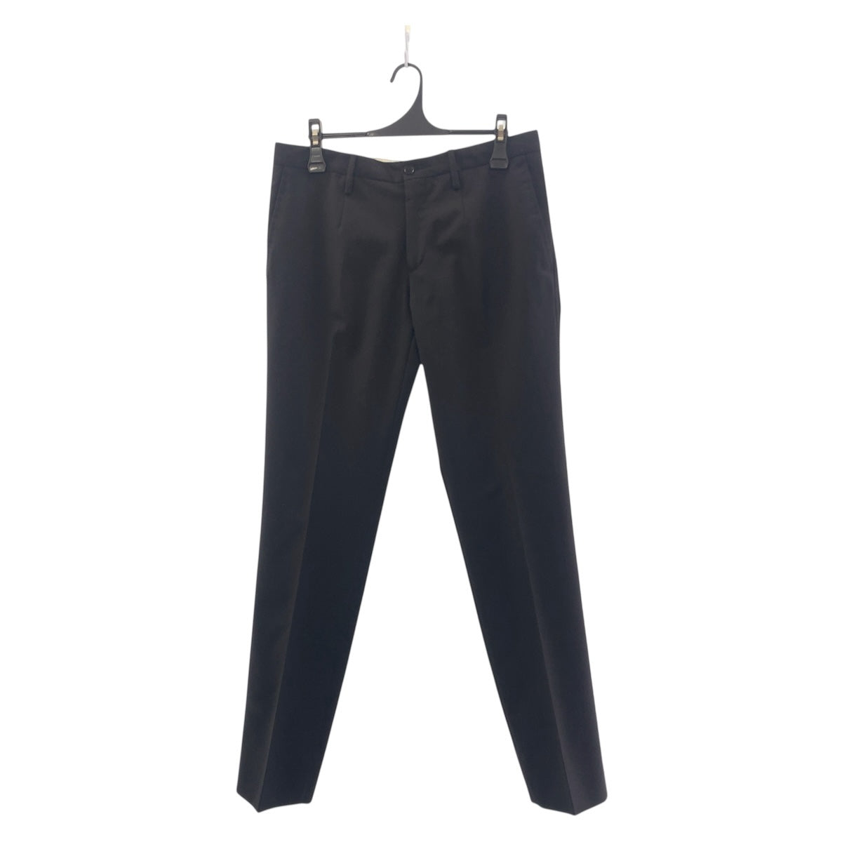 19216
DOLCE&GABBANA ドルチェアンドガッバーナ サイズ48 ブラック 黒 ウール / アセテート / キュプラ パンツ スーツ スラックス  メンズ AB