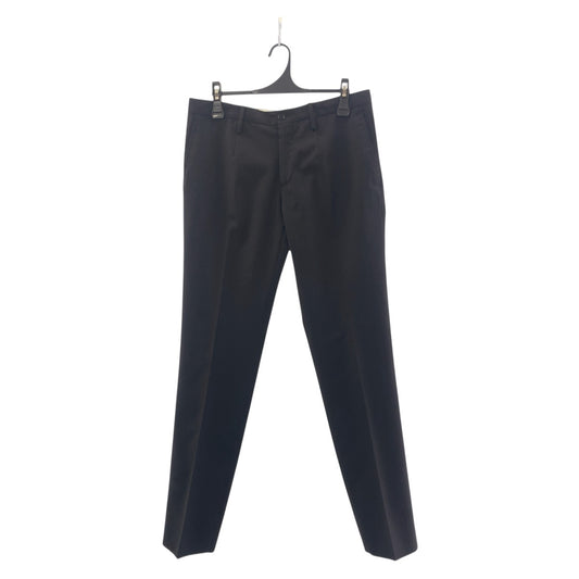 19216
DOLCE&GABBANA ドルチェアンドガッバーナ サイズ48 ブラック 黒 ウール / アセテート / キュプラ パンツ スーツ スラックス  メンズ AB