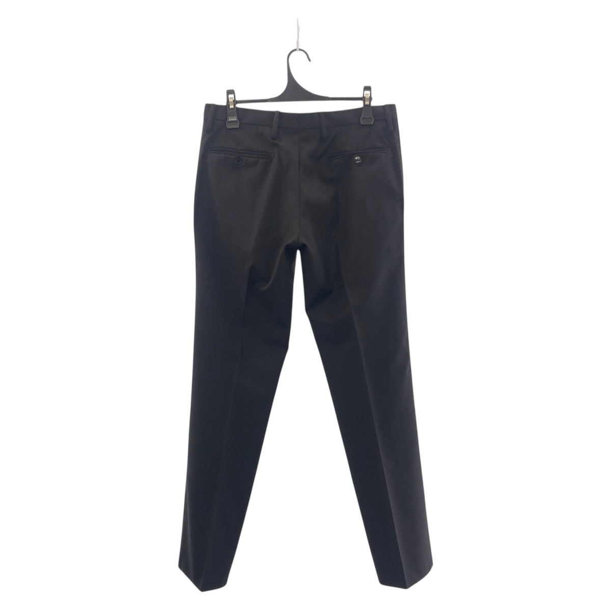 19216
DOLCE&GABBANA ドルチェアンドガッバーナ サイズ48 ブラック 黒 ウール / アセテート / キュプラ パンツ スーツ スラックス  メンズ AB