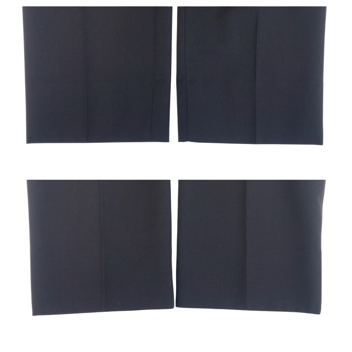 19216
DOLCE&GABBANA ドルチェアンドガッバーナ サイズ48 ブラック 黒 ウール / アセテート / キュプラ パンツ スーツ スラックス  メンズ AB