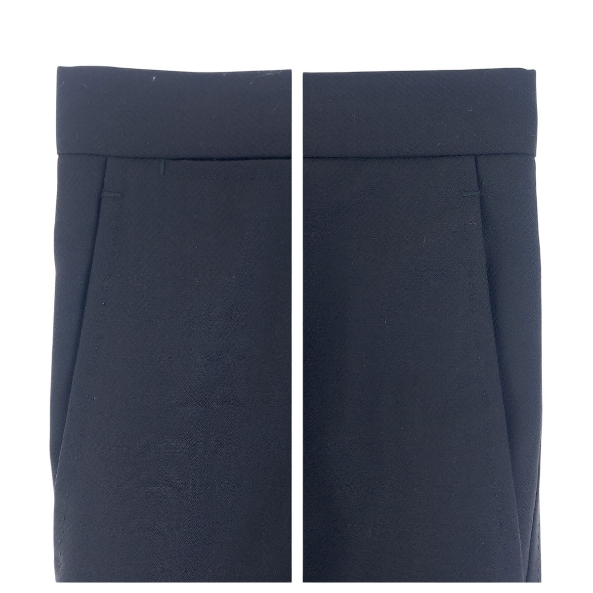 19216
DOLCE&GABBANA ドルチェアンドガッバーナ サイズ48 ブラック 黒 ウール / アセテート / キュプラ パンツ スーツ スラックス  メンズ AB