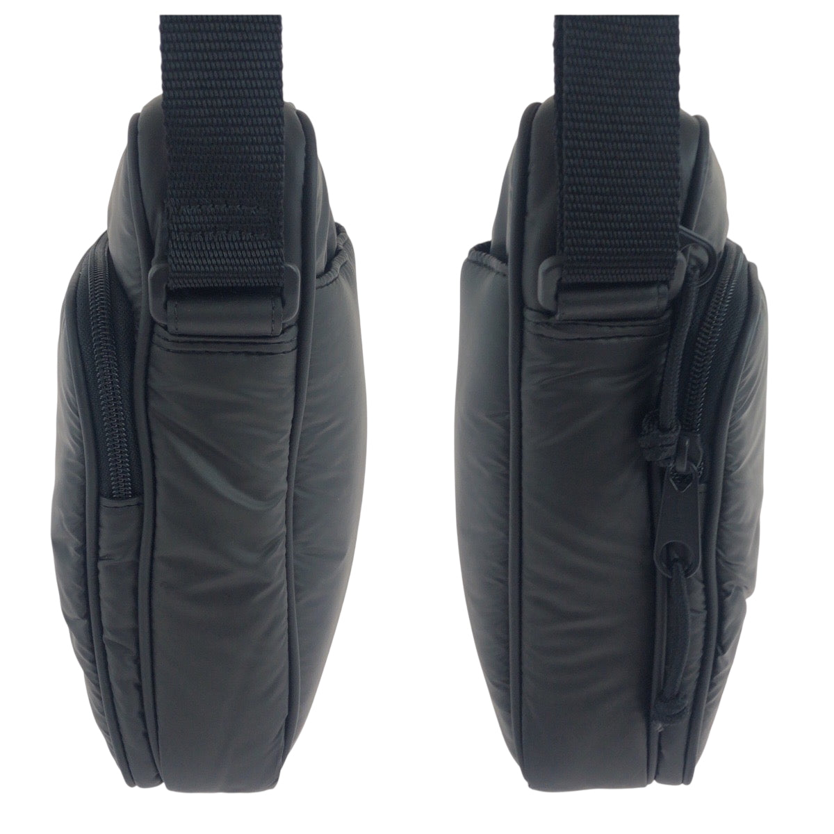 19224
BALENCIAGA バレンシアガ ロゴ ブラック 黒 ブラック金具 ナイロン 719036 1000 ショルダーバッグ ポシェット メンズ SA82