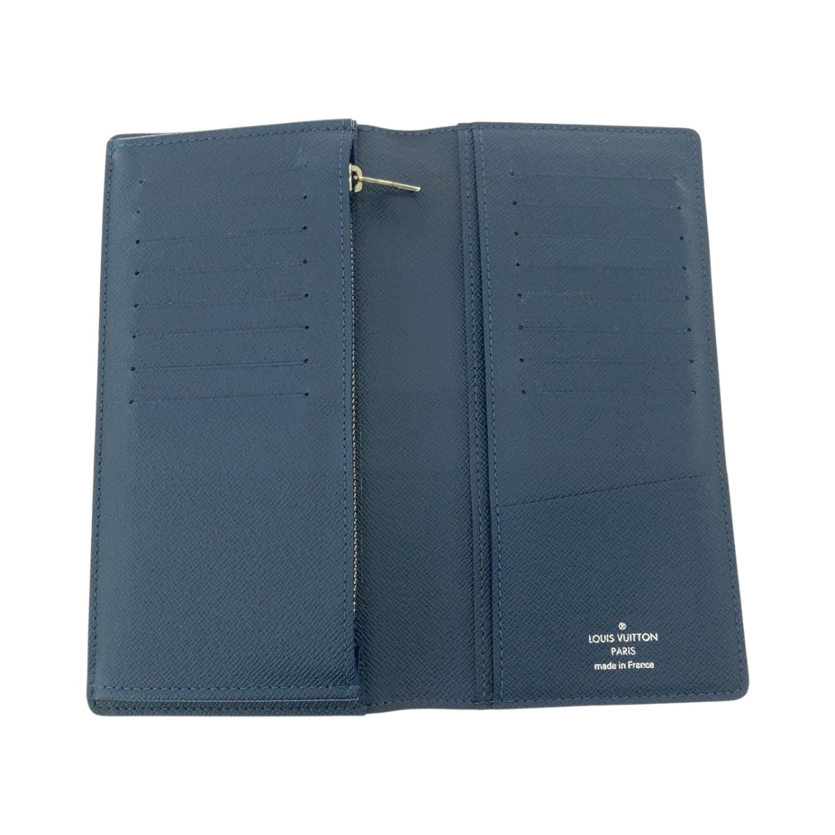19226
LOUIS VUITTON ルイヴィトン タイガ ポルトフォイユ ブラザ ブルー シルバー金具 タイガ M30662 長財布 ロングウォレット  メンズ A31