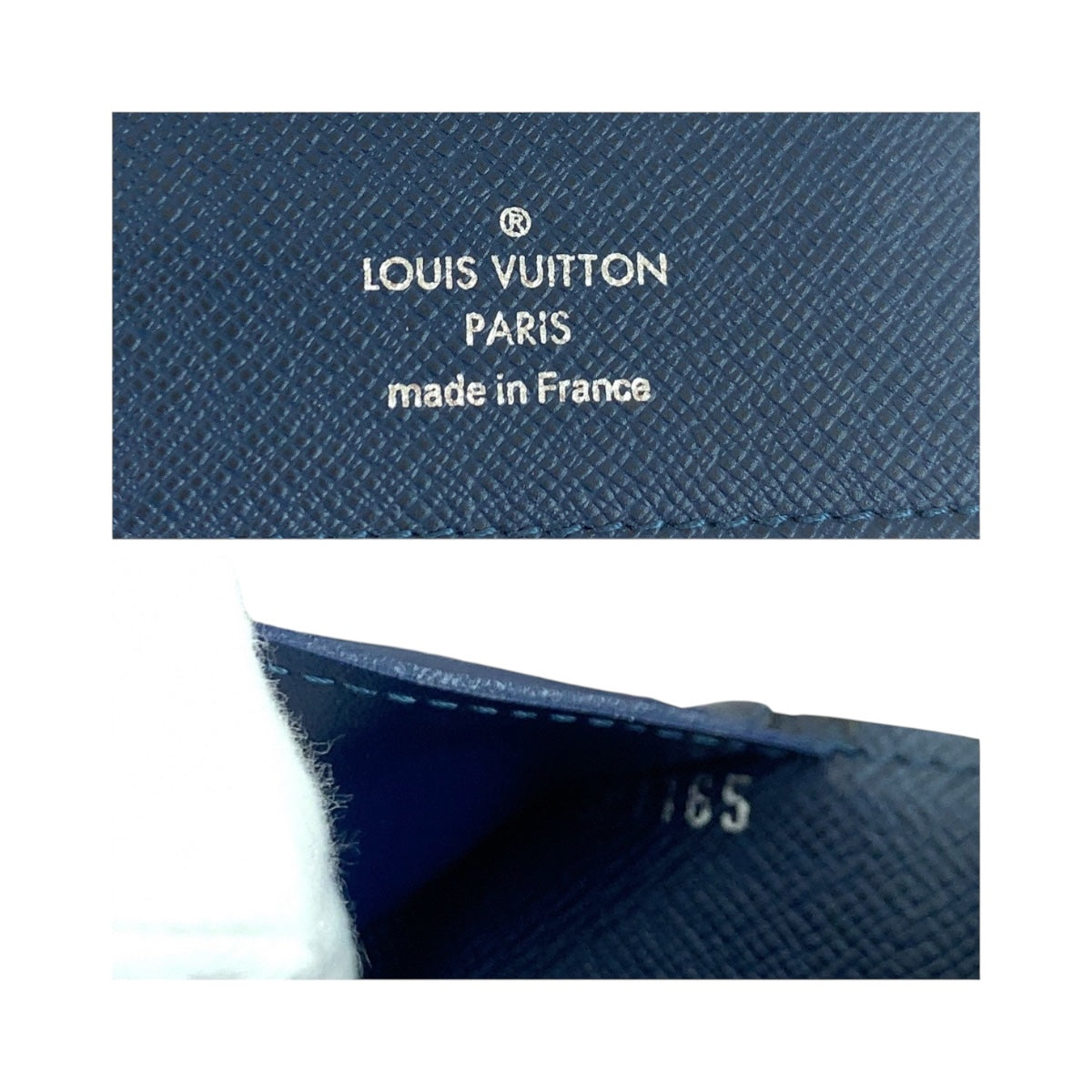 19226
LOUIS VUITTON ルイヴィトン タイガ ポルトフォイユ ブラザ ブルー シルバー金具 タイガ M30662 長財布 ロングウォレット  メンズ A31