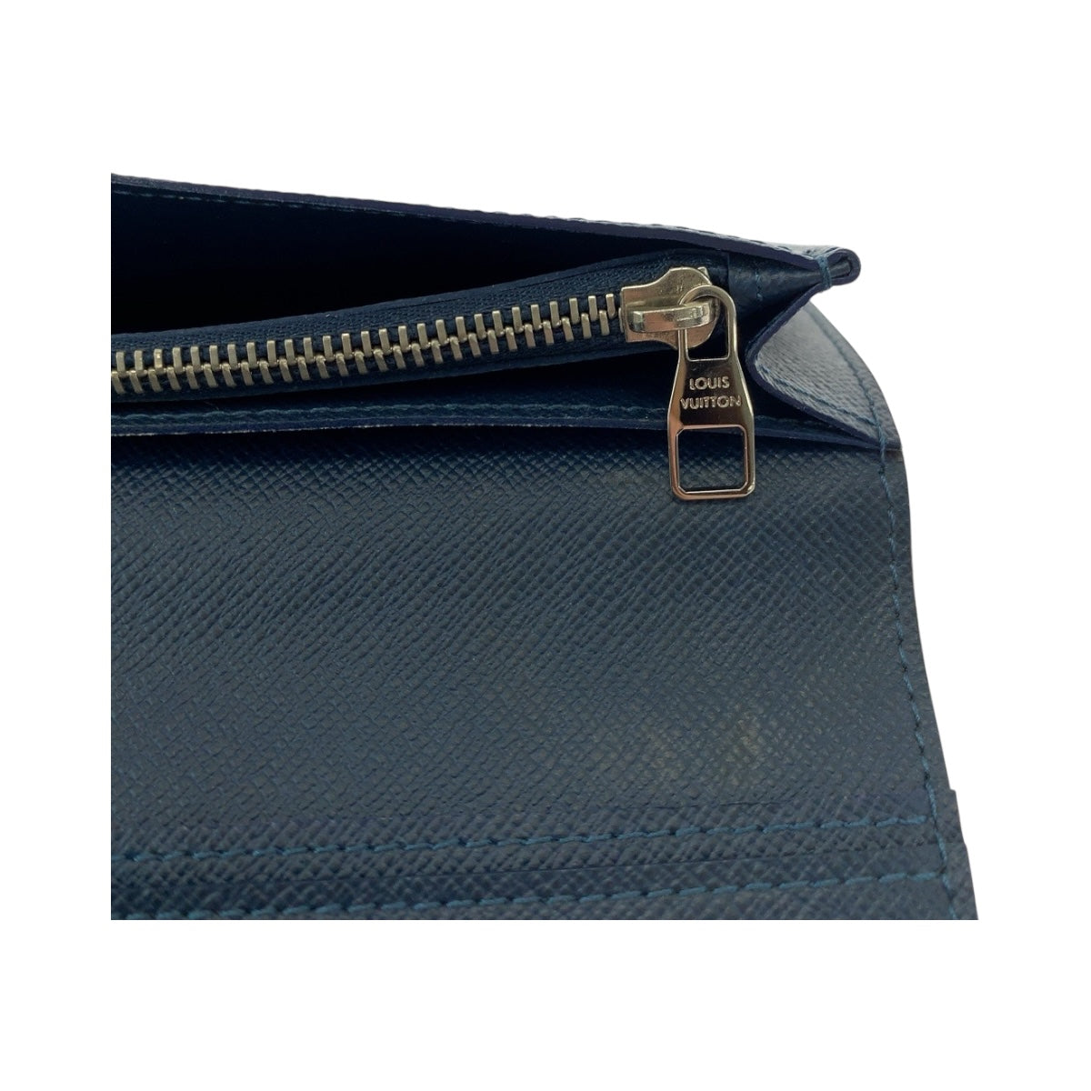 19226
LOUIS VUITTON ルイヴィトン タイガ ポルトフォイユ ブラザ ブルー シルバー金具 タイガ M30662 長財布 ロングウォレット  メンズ A31