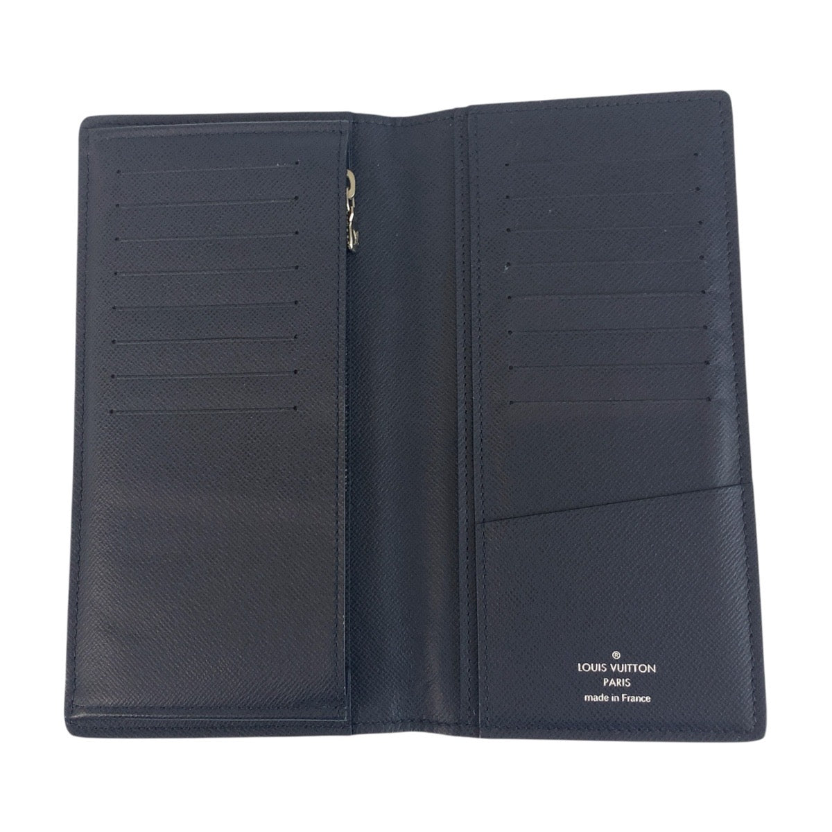 19227
LOUIS VUITTON ルイヴィトン タイガ ポルトフォイユ ブラザ ブルーマリーヌ ネイビー シルバー金具 レザー M30502 長財布 ロングウォレット メンズ A31