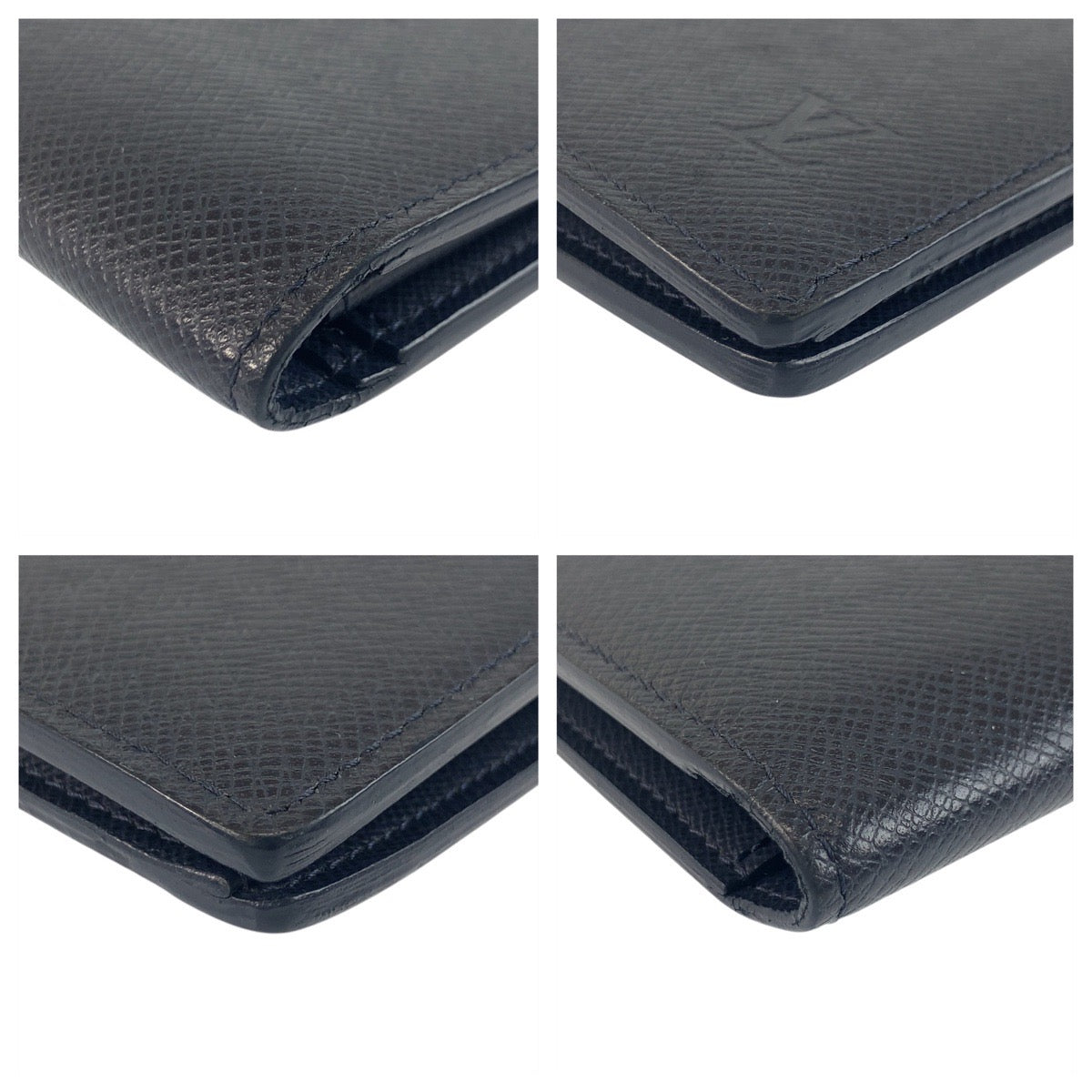 19227
LOUIS VUITTON ルイヴィトン タイガ ポルトフォイユ ブラザ ブルーマリーヌ ネイビー シルバー金具 レザー M30502 長財布 ロングウォレット メンズ A31