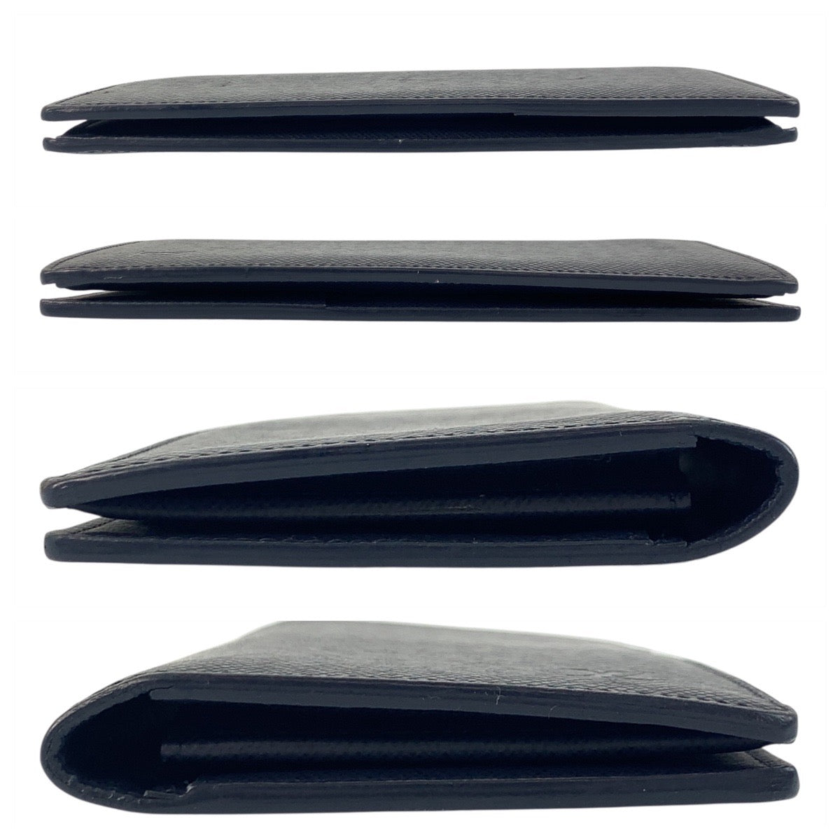 19227
LOUIS VUITTON ルイヴィトン タイガ ポルトフォイユ ブラザ ブルーマリーヌ ネイビー シルバー金具 レザー M30502 長財布 ロングウォレット メンズ A31