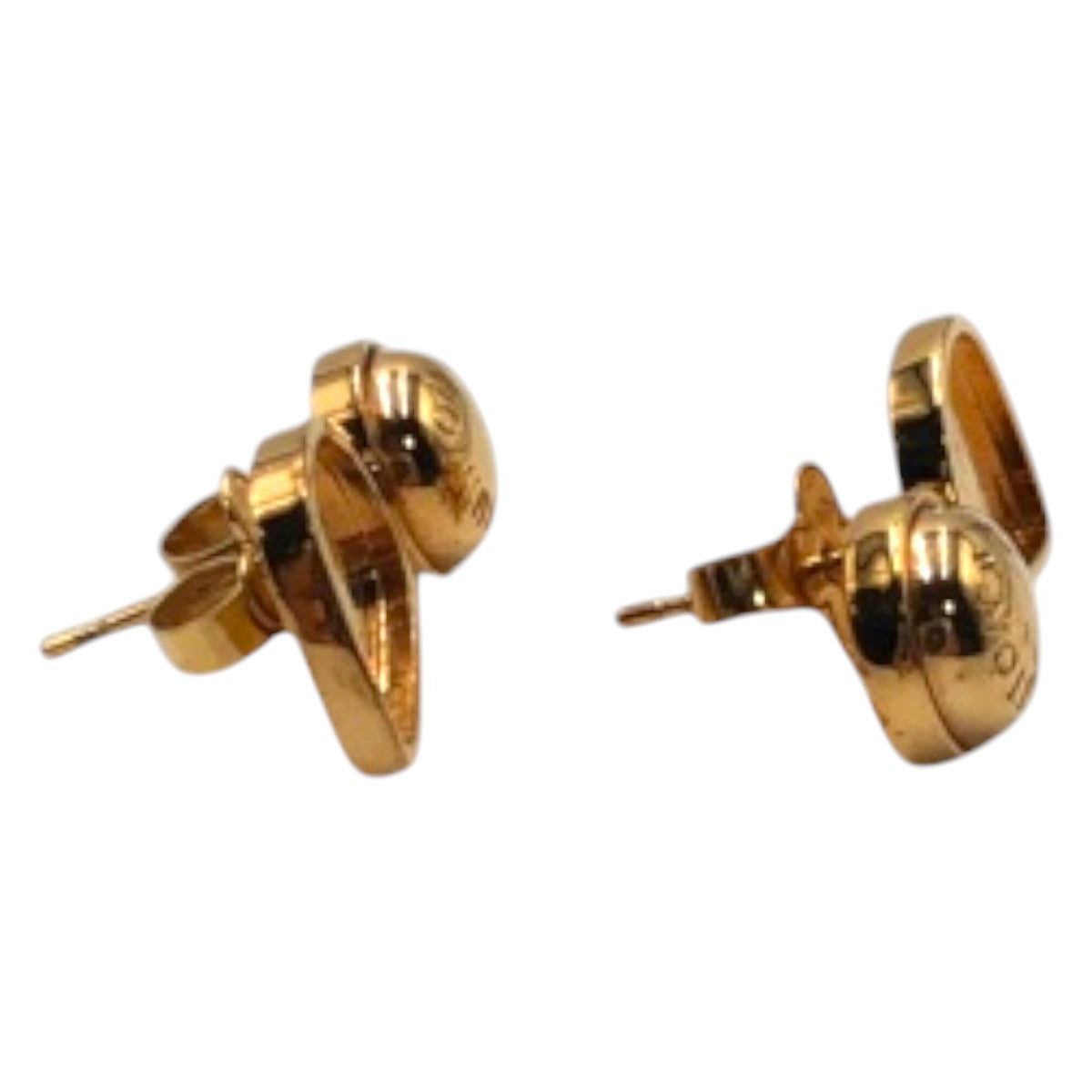 19230
LOUIS VUITTON ルイヴィトン ピンクストーン ゴールド メタル IT M00145 イヤリング ピアス レディース B