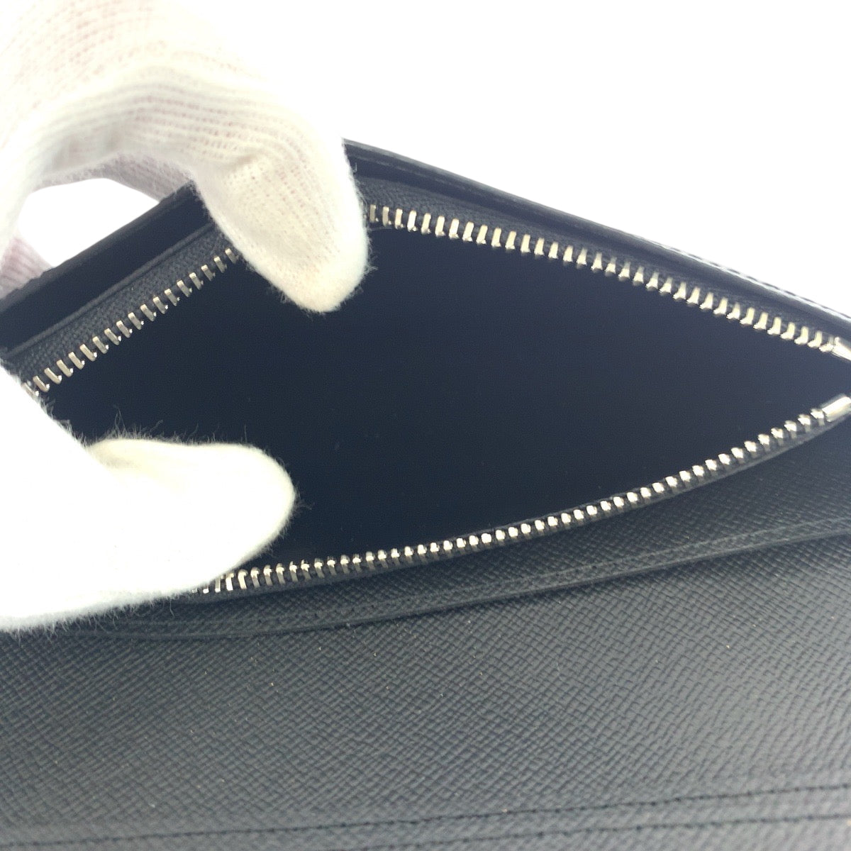 19235
LOUIS VUITTON ルイヴィトン タイガ ポルトフォイユ ブラザ ノワール ブラック シルバー金具 タイガ M30178 長財布 ロングウォレット メンズ SA38