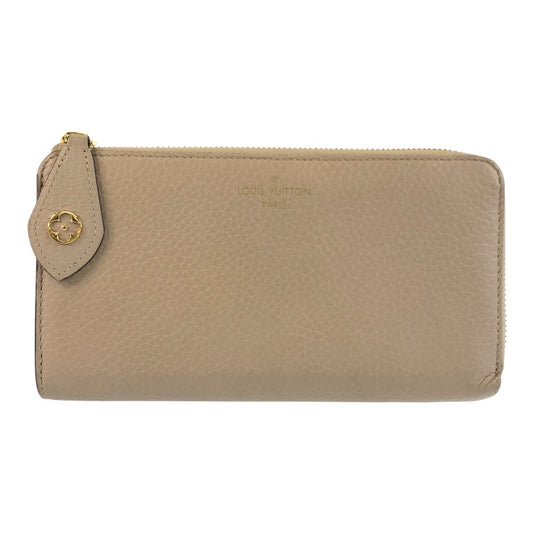 19236
LOUIS VUITTON ルイヴィトン ポルトフォイユ コメット グレージュ ゴールド金具 レザー M63104 長財布 ロングウォレット レディース A38