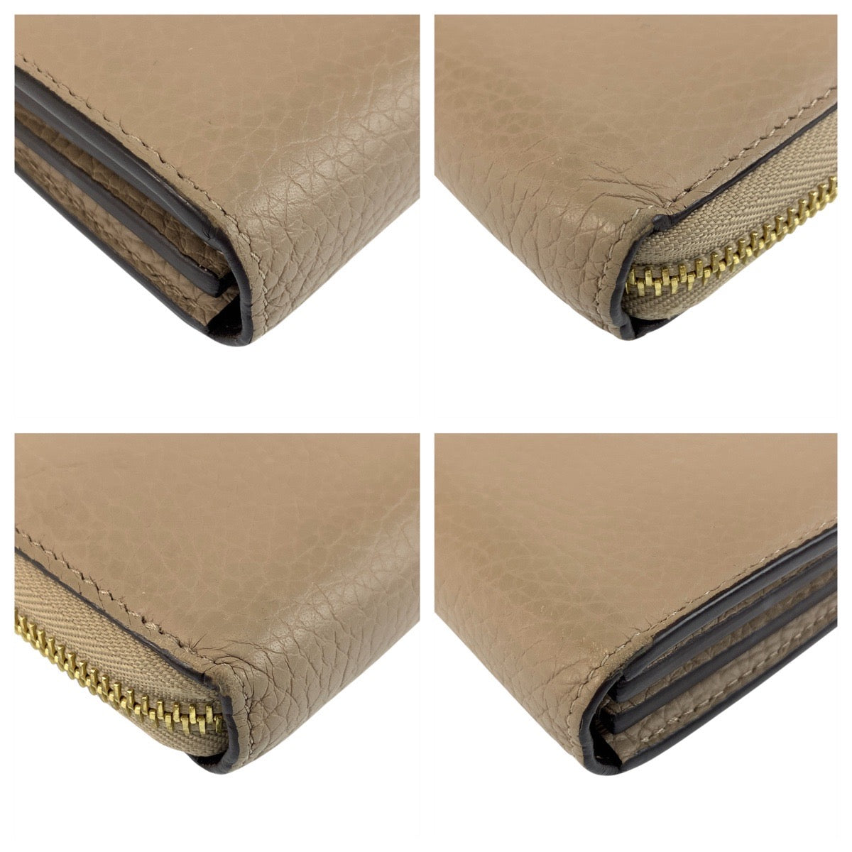 19236
LOUIS VUITTON ルイヴィトン ポルトフォイユ コメット グレージュ ゴールド金具 レザー M63104 長財布 ロングウォレット レディース A38