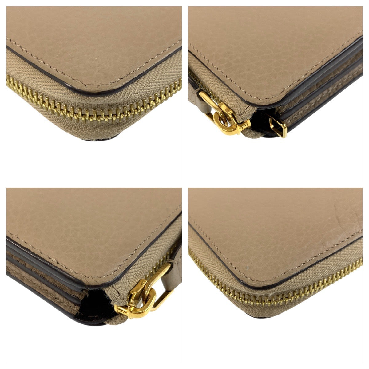 19236
LOUIS VUITTON ルイヴィトン ポルトフォイユ コメット グレージュ ゴールド金具 レザー M63104 長財布 ロングウォレット レディース A38