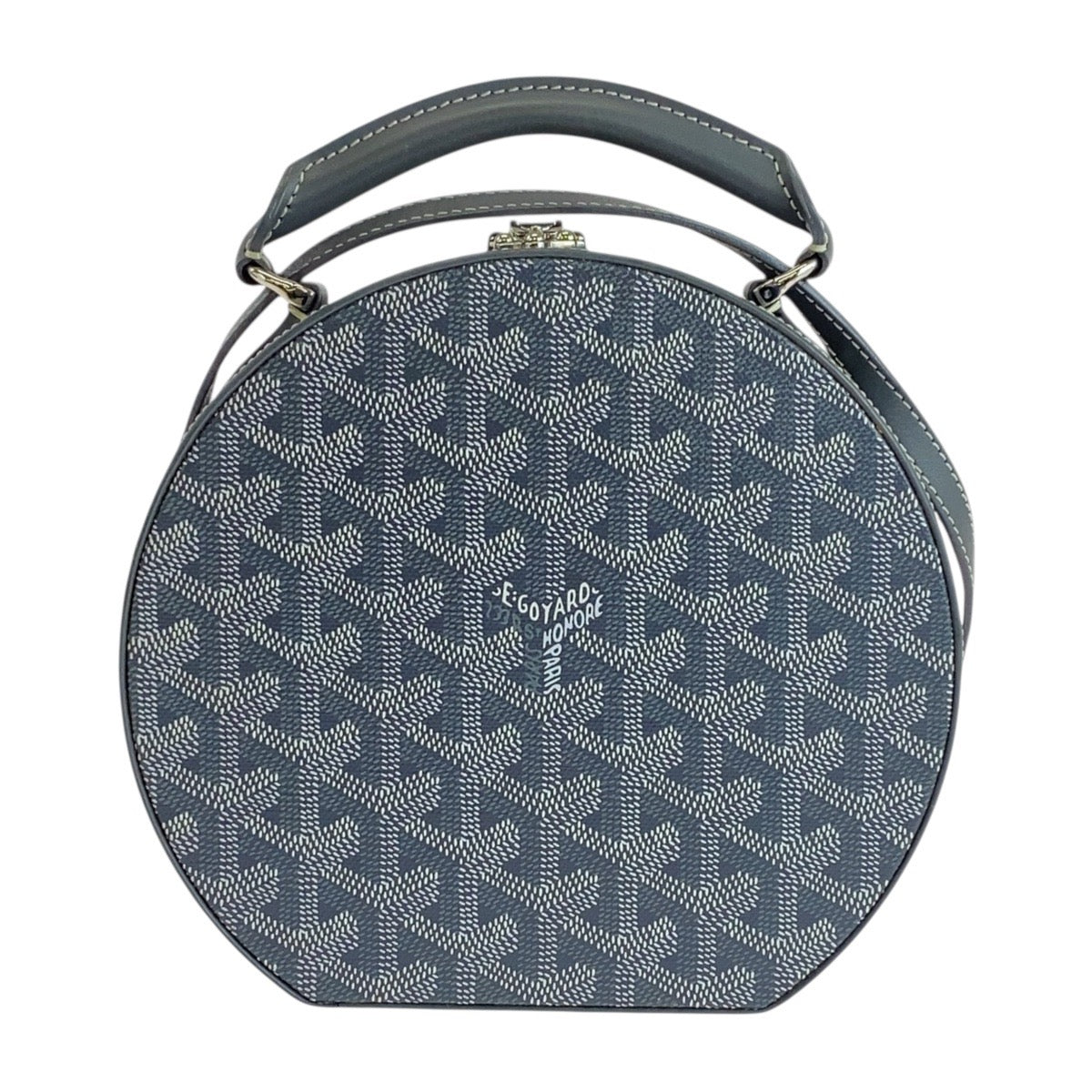 19240
GOYARD ゴヤール ヘリンボーン ハットボックス アルトトランクバッグ PVC / レザー ショルダーバッグ バニティバッグ ハンドバッグ 2WAY レディース A360