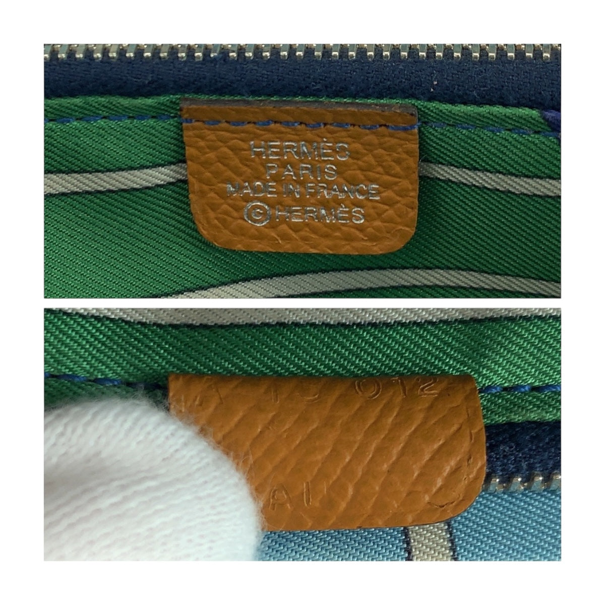 19241
HERMES エルメス アザップロング シルクイン ブラウン シルバー金具 ヴォーエプソン 長財布 ラウンドファスナー A刻印  レディース ABP38