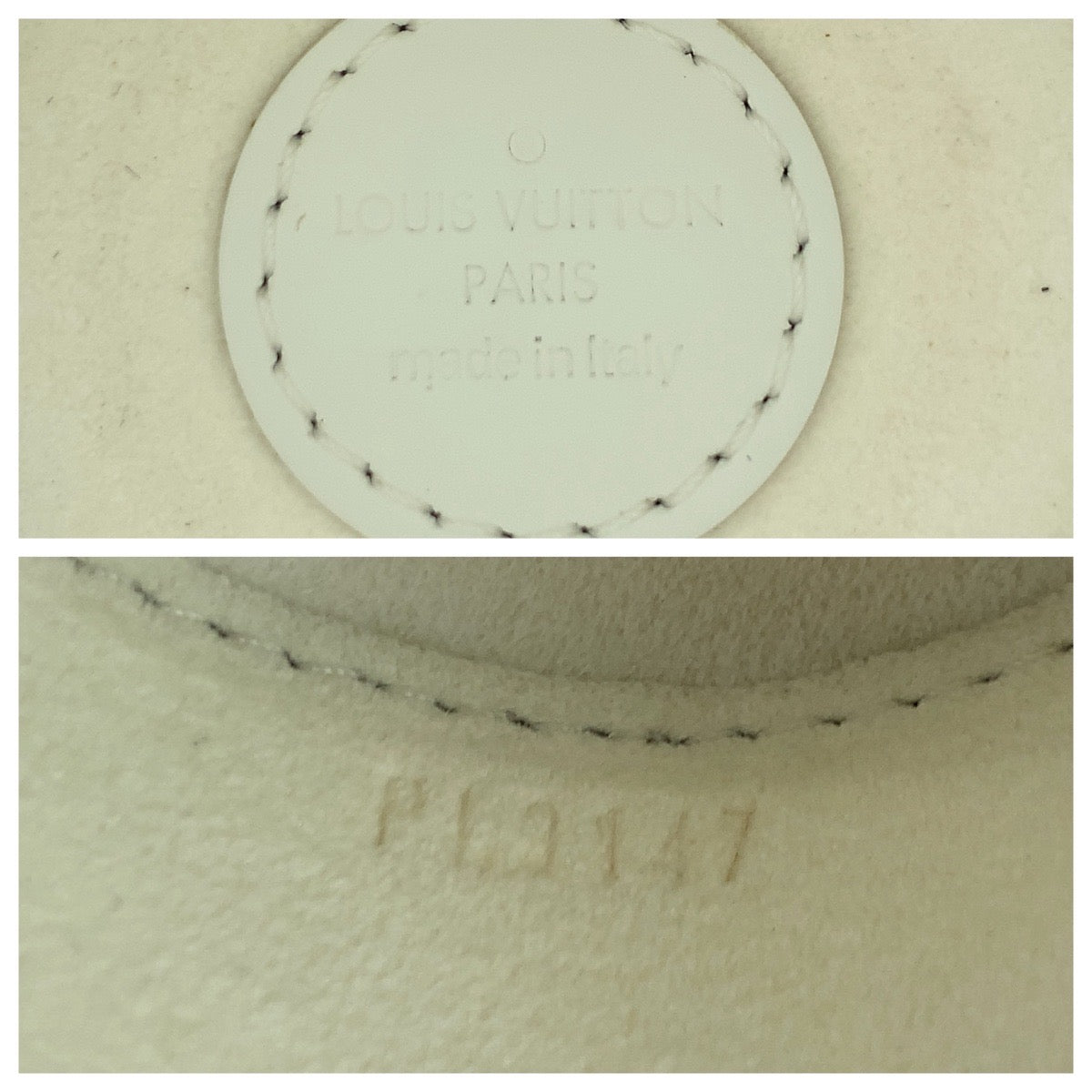 19244
LOUIS VUITTON ルイヴィトン エピ トラベルケース 100ML ホワイト ゴールド金具 エピレザー LS0151 香水ケース フレグランスケース  レディース ABP27