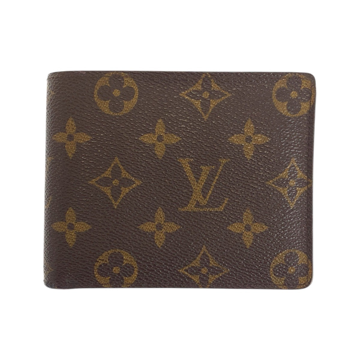 19250
LOUIS VUITTON ルイヴィトン モノグラム ポルトフォイユ・フロリン ブラウン 茶 ゴールド金具 PVC M60026 折財布 コンパクトウォレット レディース AB13
