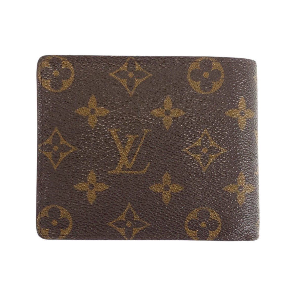 19250
LOUIS VUITTON ルイヴィトン モノグラム ポルトフォイユ・フロリン ブラウン 茶 ゴールド金具 PVC M60026 折財布 コンパクトウォレット レディース AB13