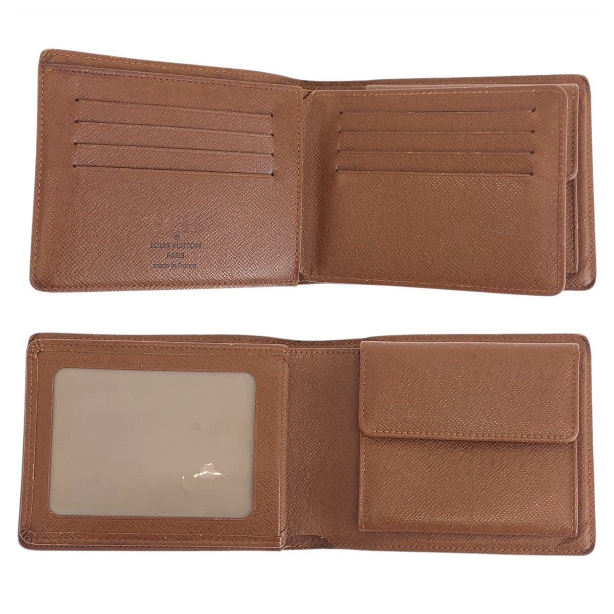19250
LOUIS VUITTON ルイヴィトン モノグラム ポルトフォイユ・フロリン ブラウン 茶 ゴールド金具 PVC M60026 折財布 コンパクトウォレット レディース AB13