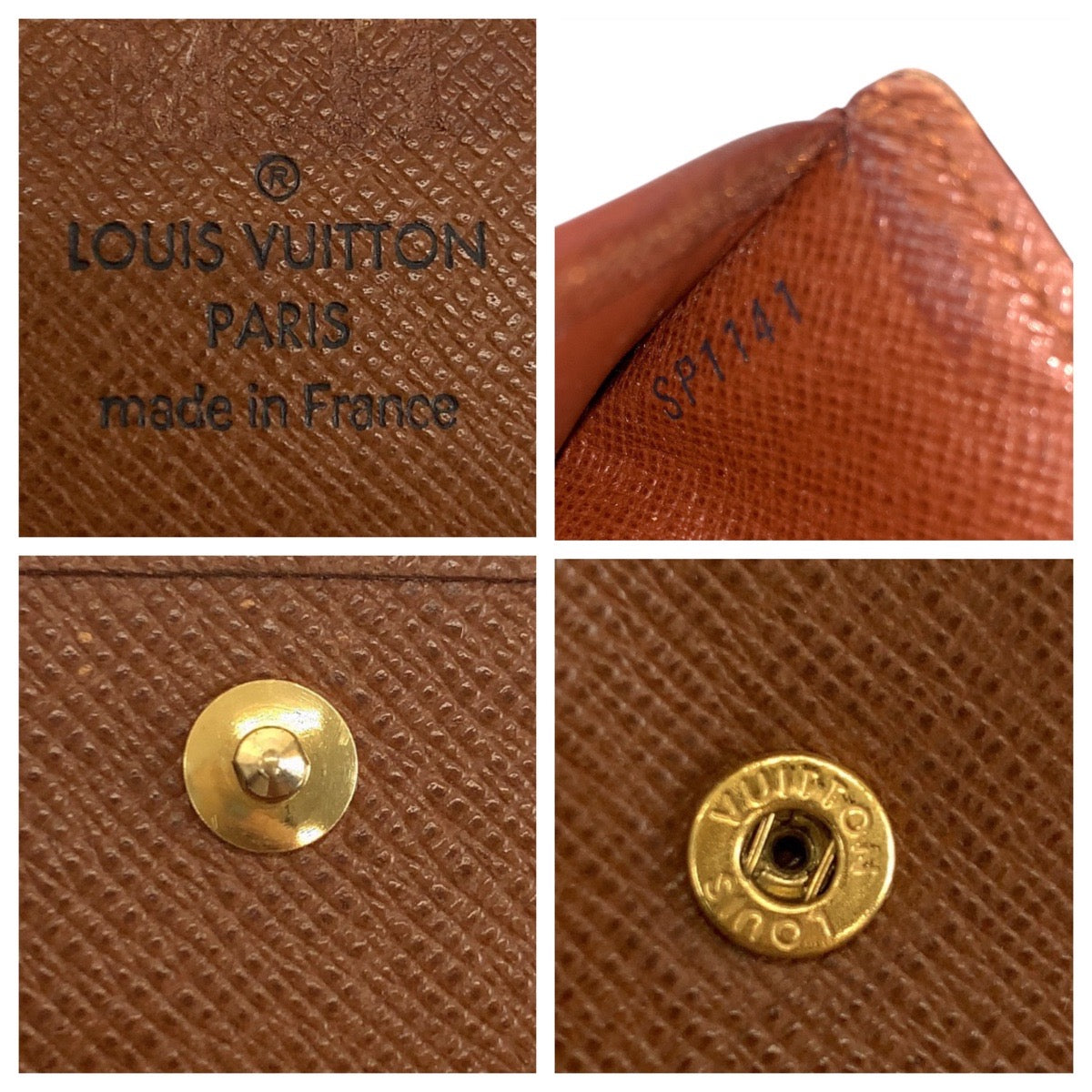 19250
LOUIS VUITTON ルイヴィトン モノグラム ポルトフォイユ・フロリン ブラウン 茶 ゴールド金具 PVC M60026 折財布 コンパクトウォレット レディース AB13