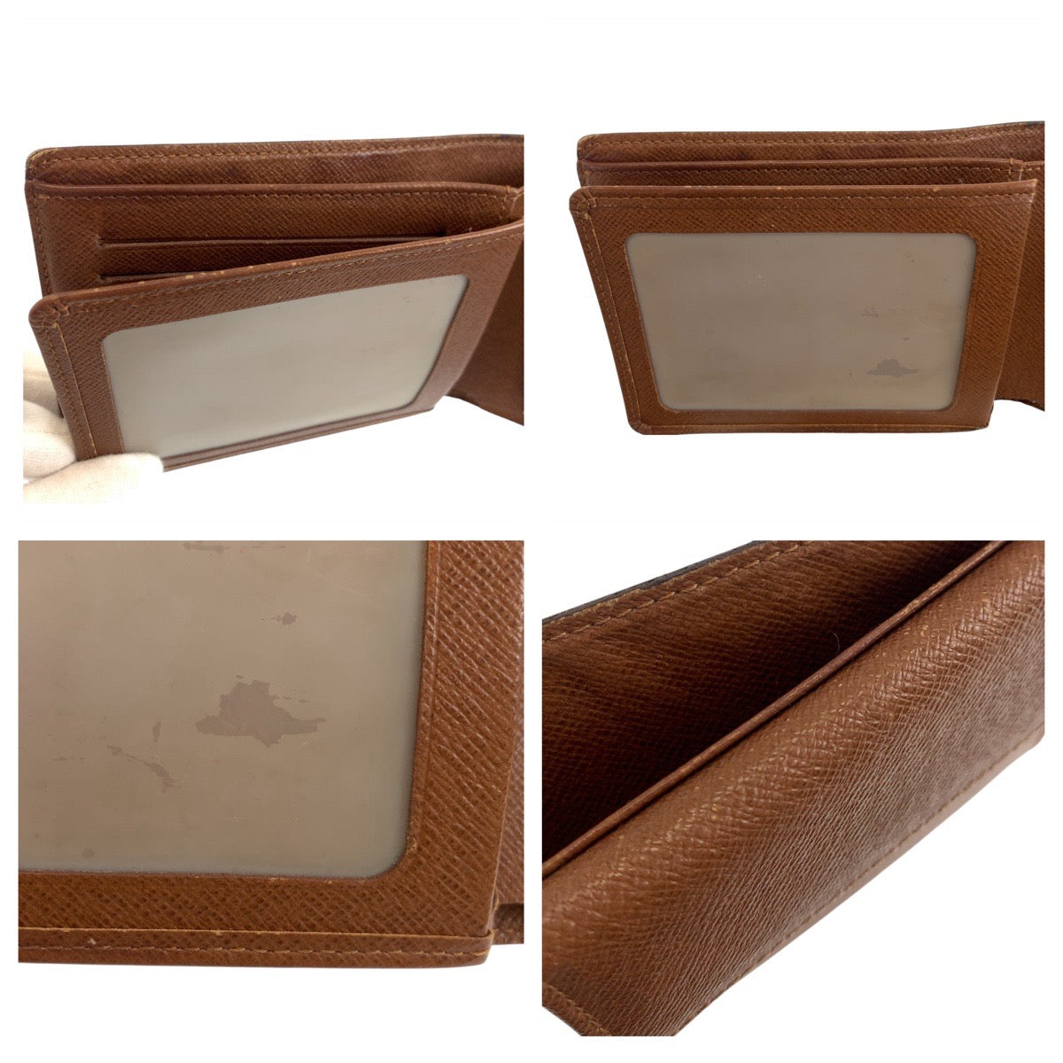 19250
LOUIS VUITTON ルイヴィトン モノグラム ポルトフォイユ・フロリン ブラウン 茶 ゴールド金具 PVC M60026 折財布 コンパクトウォレット レディース AB13