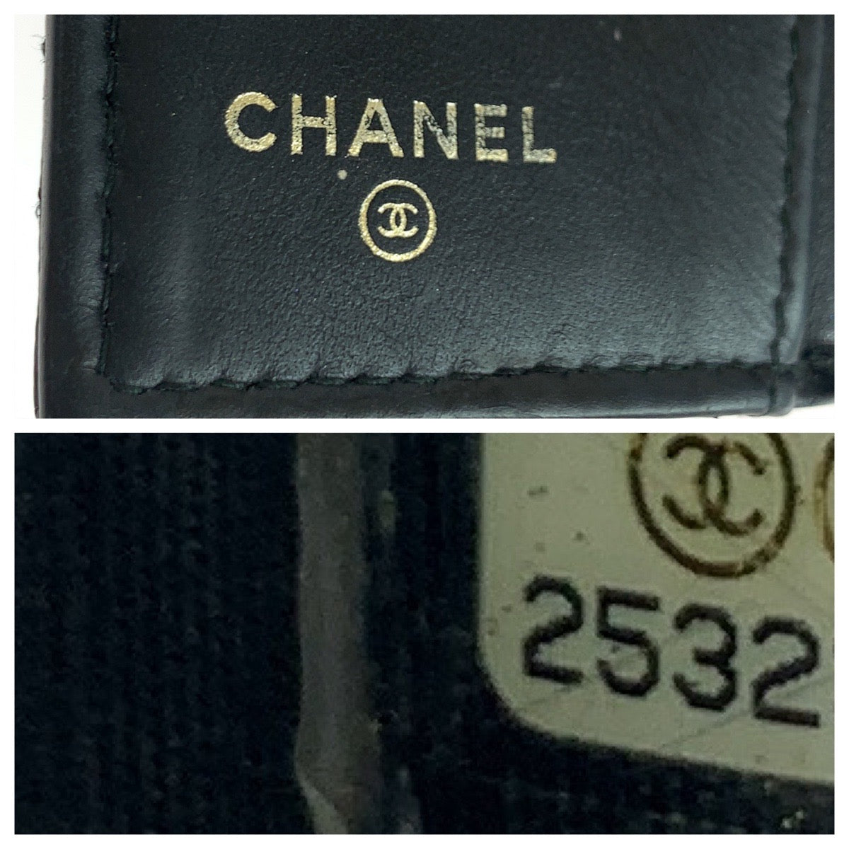 19257
CHANEL シャネル ボーイシャネル スモールフラップ ココマーク ブラック 黒 ゴールド金具 キャビアスキン 折財布 コンパクトウォレット  レディース AB41