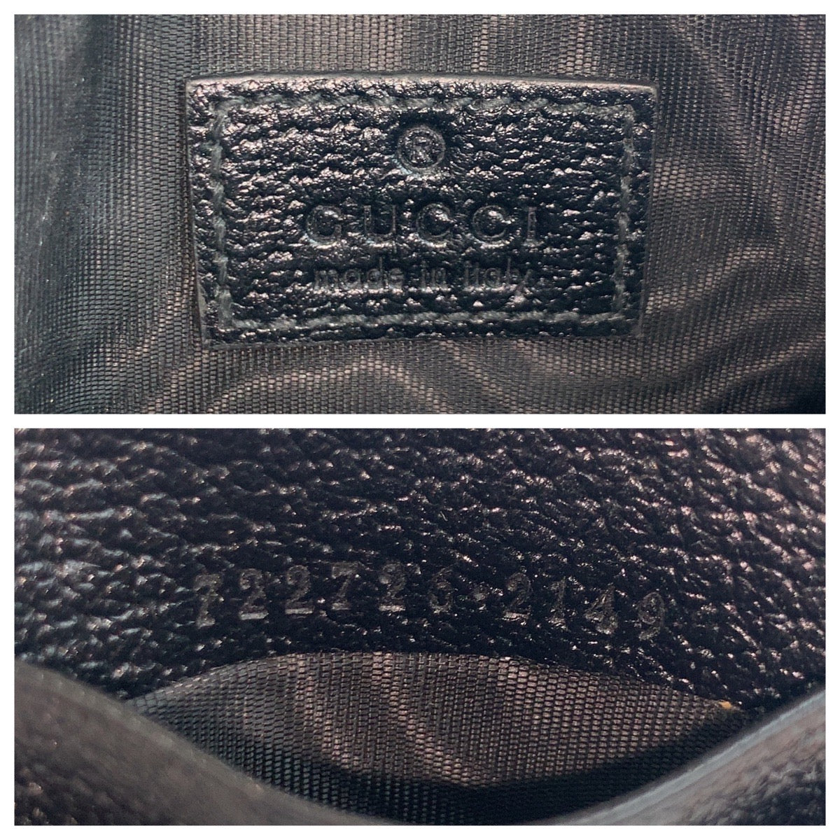 19263
GUCCI グッチ ダブルG 男女兼用 ブラック 黒 シルバー金具 レザー 722726 コインケース フラグメントケース カードケース メンズ SA36