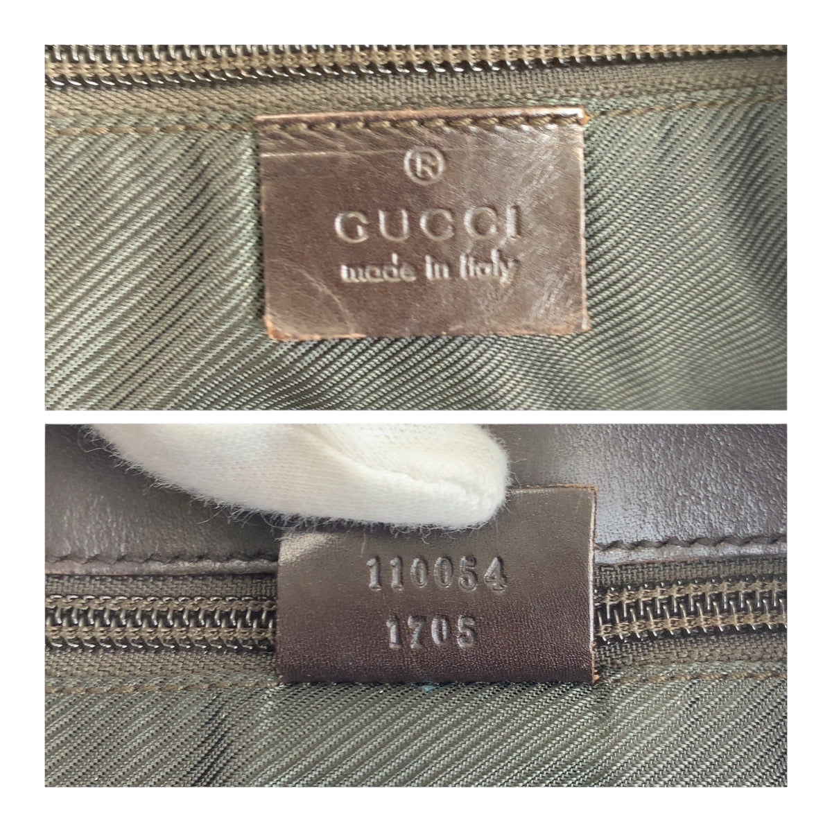 19268
GUCCI グッチ ベージュ ブラウン シルバー金具 GGスプリームキャンバス 110054 ショルダーバッグ メッセンジャーバッグ メンズ AB34