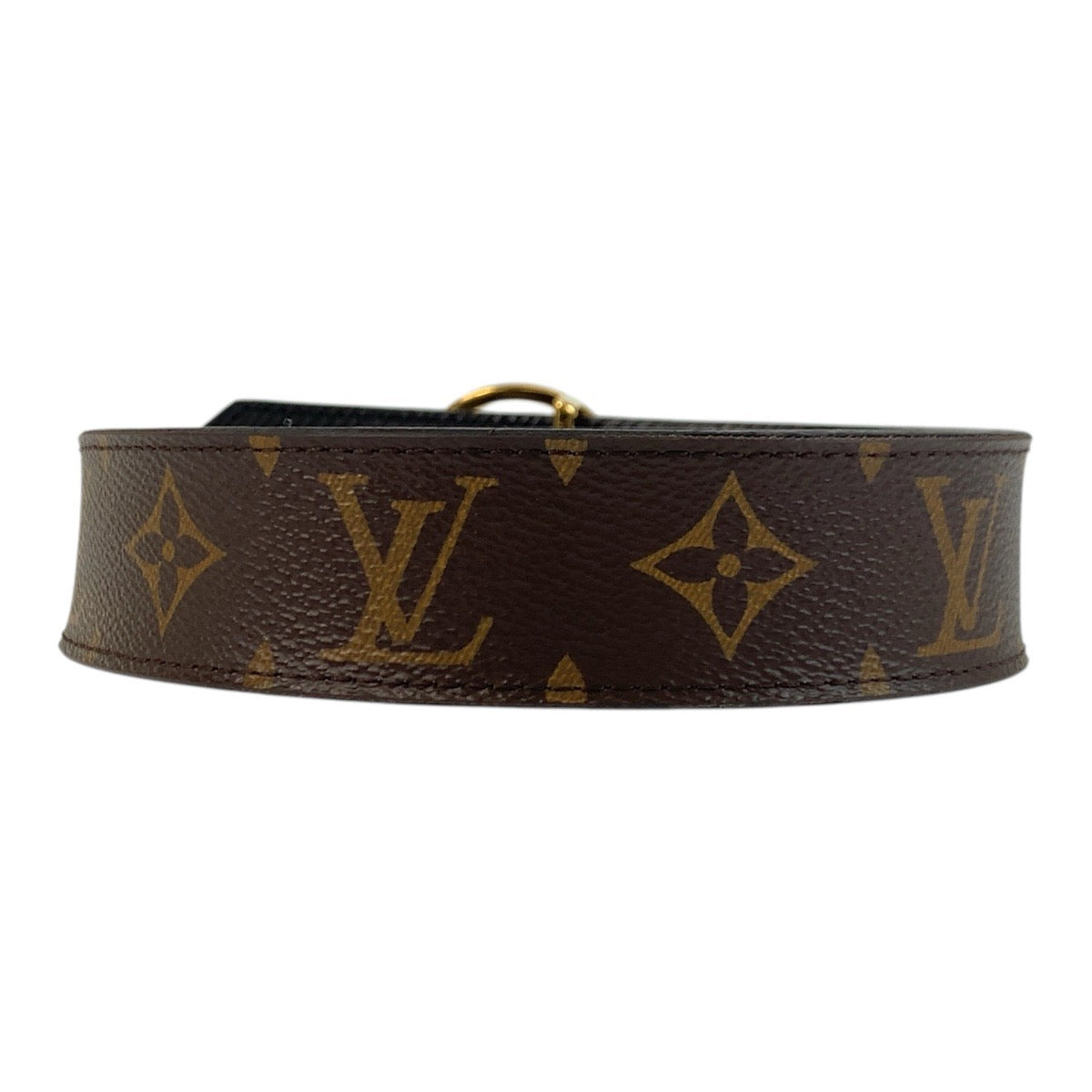 19273
LOUIS VUITTON ルイヴィトン モノグラム エピ サンチュール LVサークル 80cm/32インチ ブラウン ブラック PVC / レザー M9935 ベルト リバーシブル  メンズ AB29