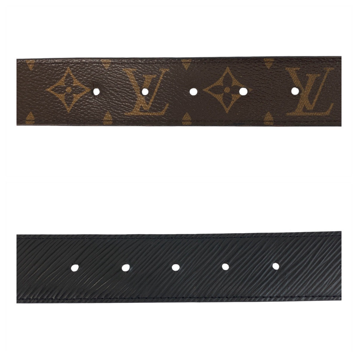 19273
LOUIS VUITTON ルイヴィトン モノグラム エピ サンチュール LVサークル 80cm/32インチ ブラウン ブラック PVC / レザー M9935 ベルト リバーシブル  メンズ AB29