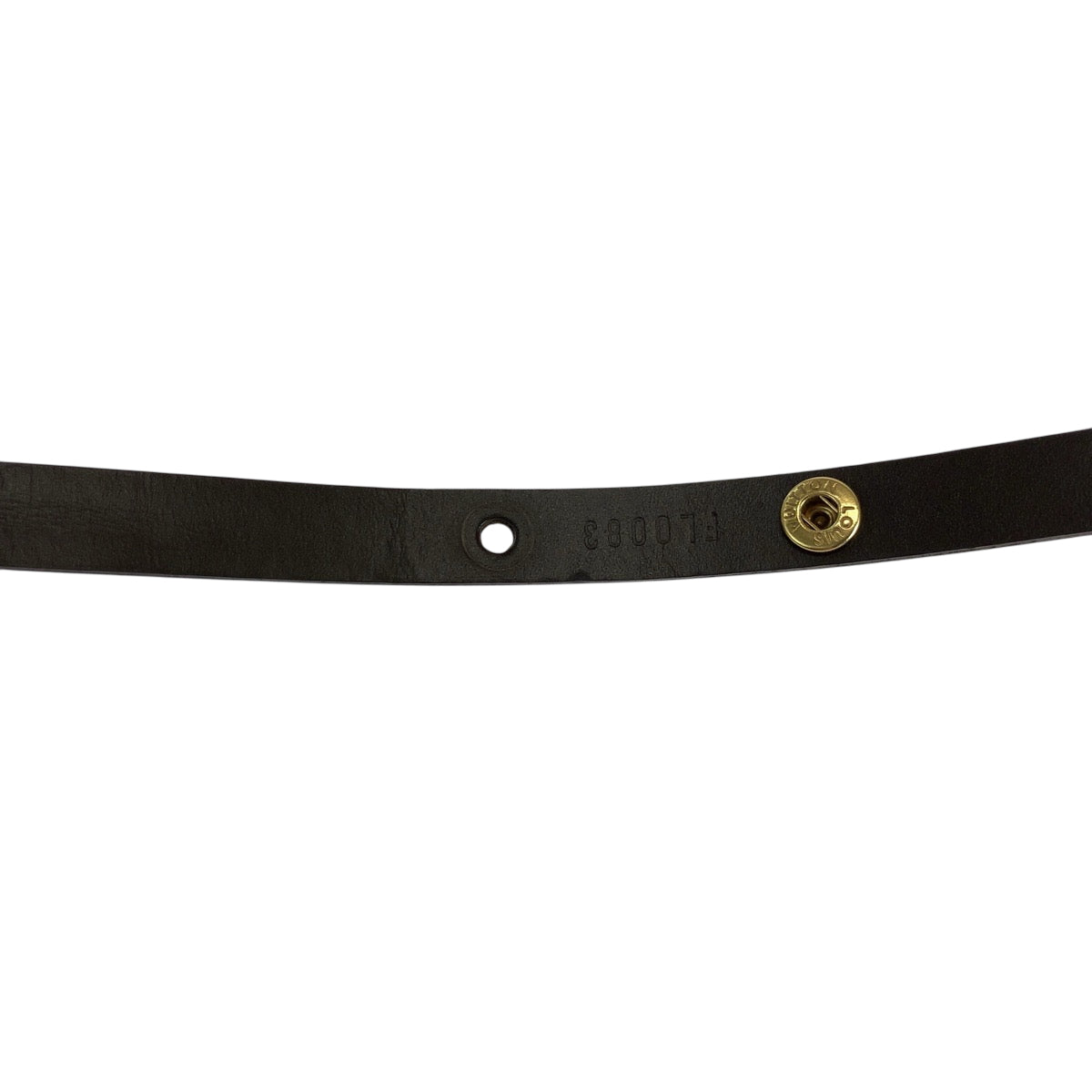19278
LOUIS VUITTON ルイヴィトン ダミエ エベヌ ポシェット イパネマ サイズXS ブラウン ゴールド金具 PVC N51296 ウエストバッグ レディース A48