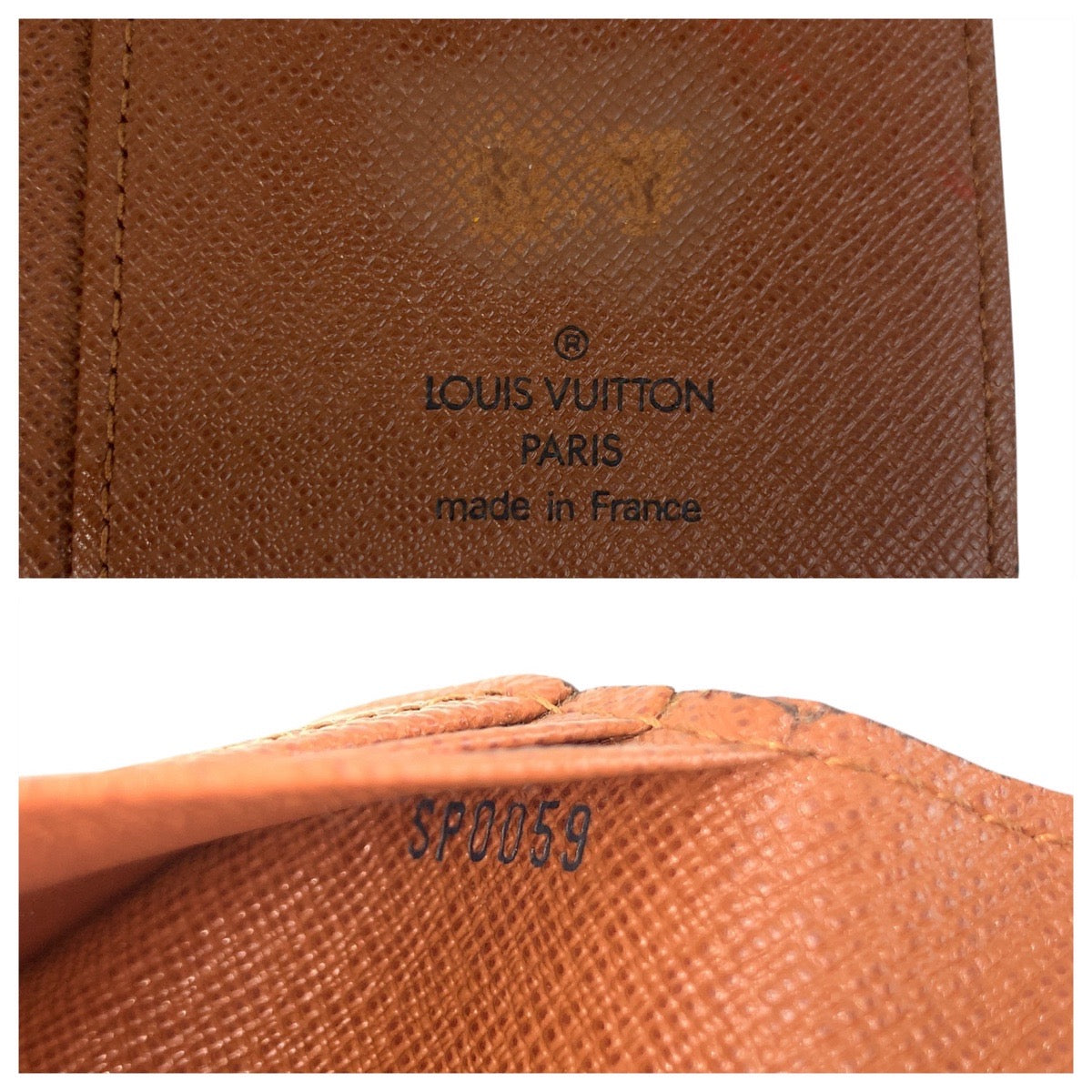 19283
LOUIS VUITTON ルイヴィトン モノグラム ポルトフォイユ ブラザ ブラウン ゴールド金具 PVC M66540 長財布 ロングウォレット メンズ A36