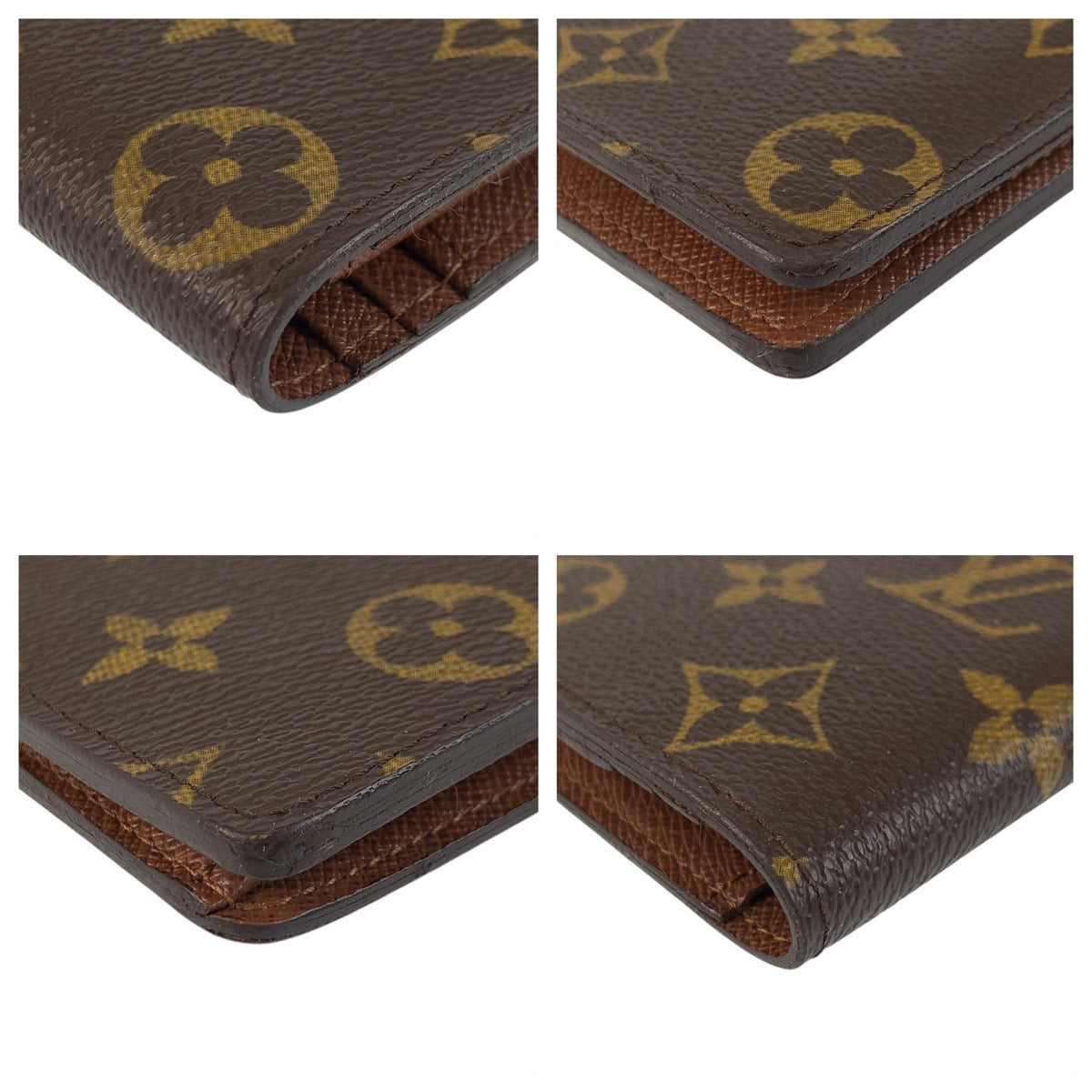 19283
LOUIS VUITTON ルイヴィトン モノグラム ポルトフォイユ ブラザ ブラウン ゴールド金具 PVC M66540 長財布 ロングウォレット メンズ A36