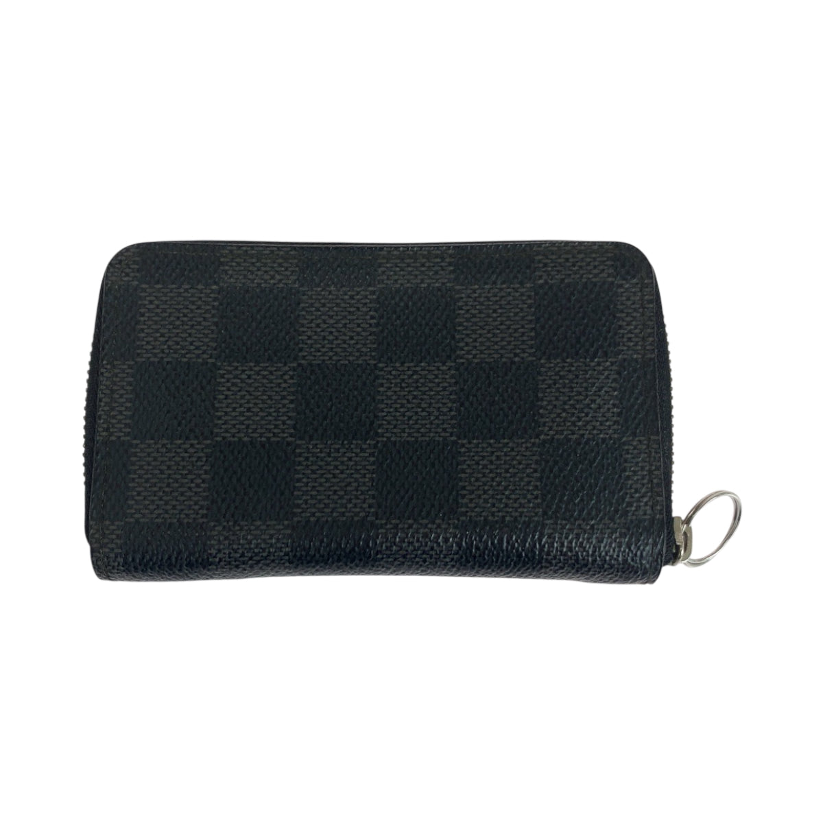 19298
LOUIS VUITTON ルイヴィトン ダミエ グラフィット ジッピーコインパース ブラック グレー シルバー金具 PVC N63076 コインケース コンパクトウォレット  メンズ AB11