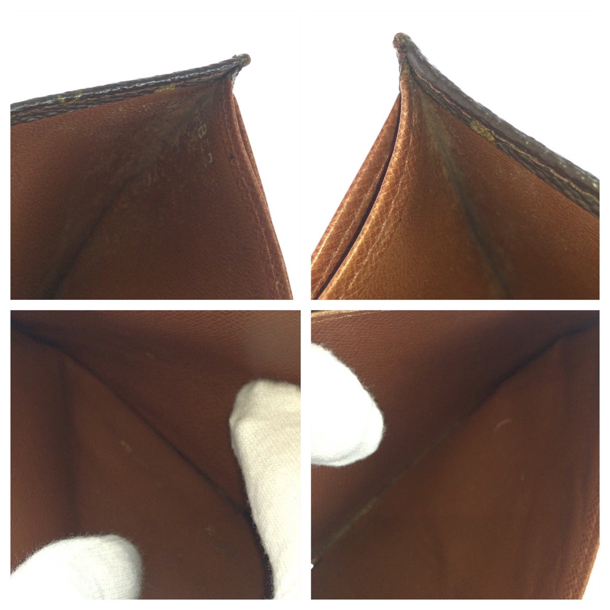 19299
LOUIS VUITTON ルイヴィトン モノグラム ポルトフォイユ ミュルティプル ブラウン 茶 PVC 折り財布 コンパクトウォレット メンズ AB6