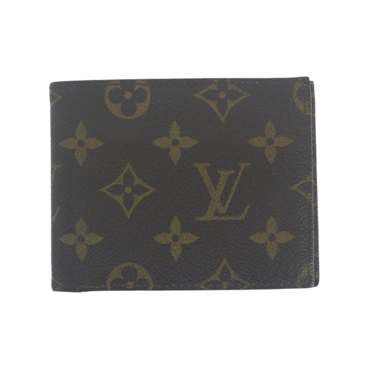 19299
LOUIS VUITTON ルイヴィトン モノグラム ポルトフォイユ ミュルティプル ブラウン 茶 PVC 折り財布 コンパクトウォレット メンズ AB6