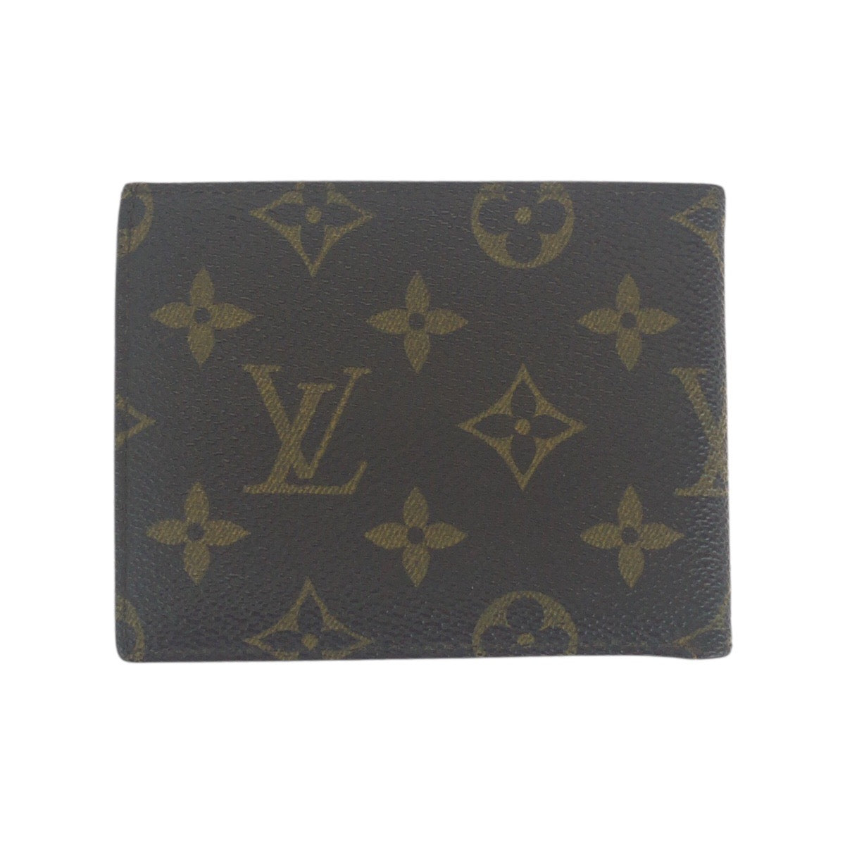 19299
LOUIS VUITTON ルイヴィトン モノグラム ポルトフォイユ ミュルティプル ブラウン 茶 PVC 折り財布 コンパクトウォレット メンズ AB6