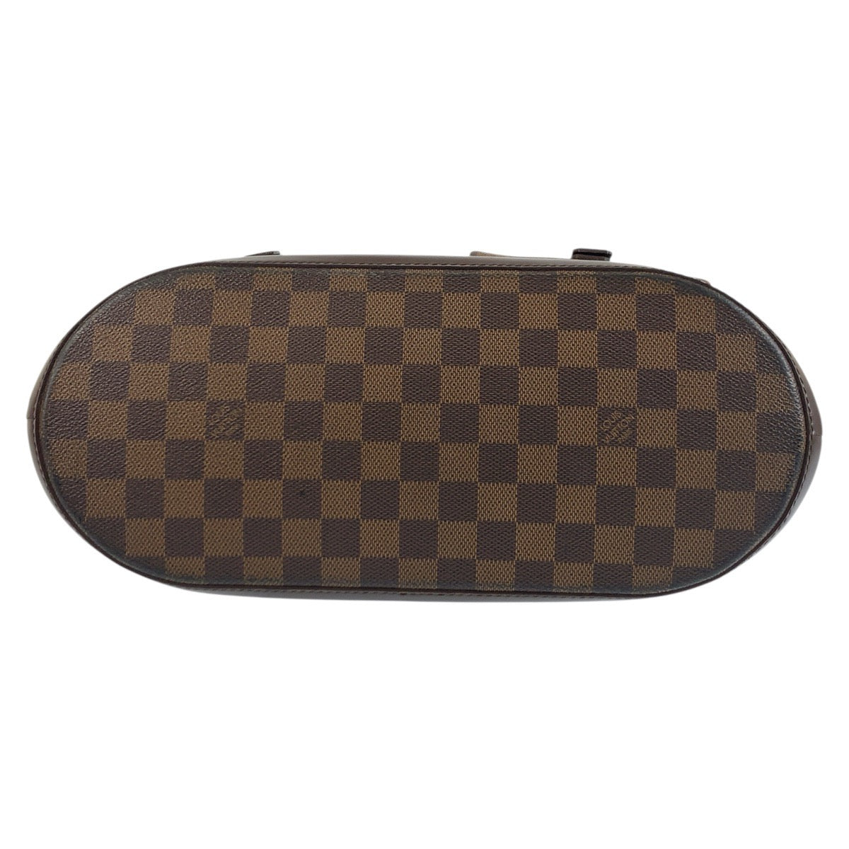 19317
LOUIS VUITTON ルイヴィトン ダミエ マノスクGM ブラウン ゴールド金具 PVC / レザー N51120 トートバッグ ハンドバッグ  レディース ABP75