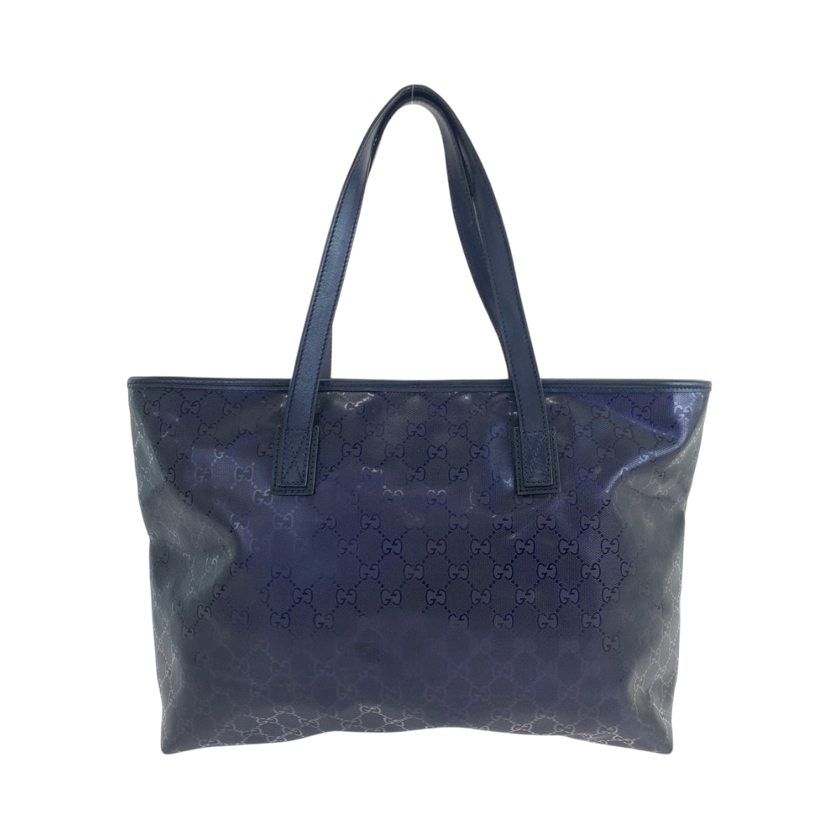 19318
GUCCI グッチ インプリメ パープル シルバー金具 PVC 21137 トートバッグ ショルダーバッグ メンズ ABP48