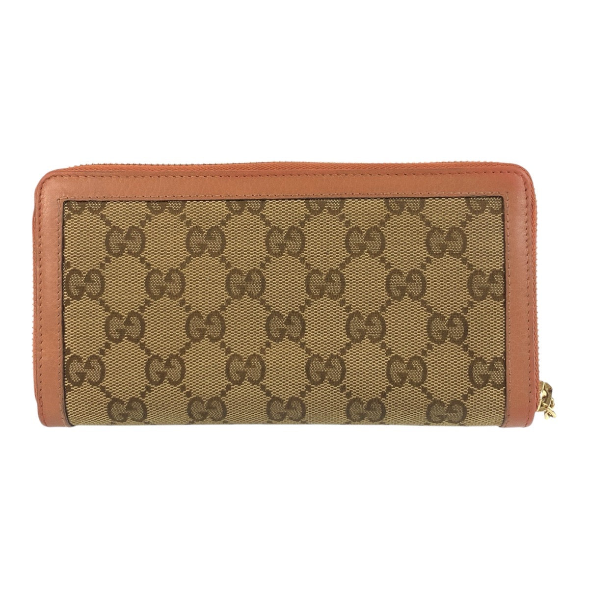 19333
GUCCI グッチ バンブー ベージュ ピンク ゴールド金具 GGキャンバス / レザー 224253 長財布 ロングウォレット レディース ABP14