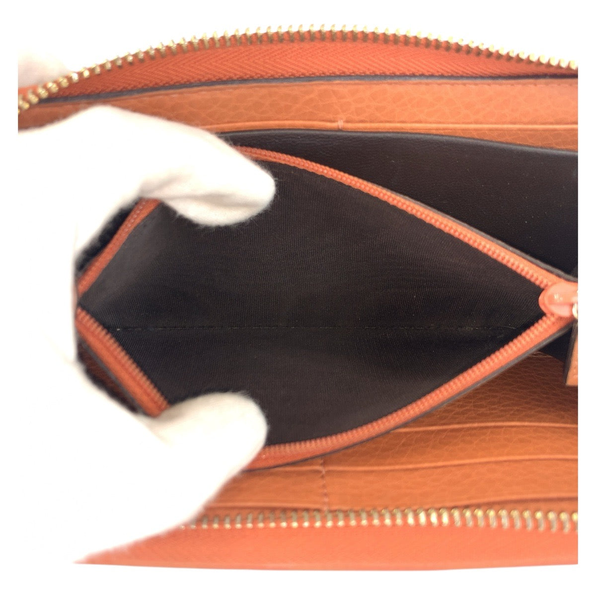 19333
GUCCI グッチ バンブー ベージュ ピンク ゴールド金具 GGキャンバス / レザー 224253 長財布 ロングウォレット レディース ABP14