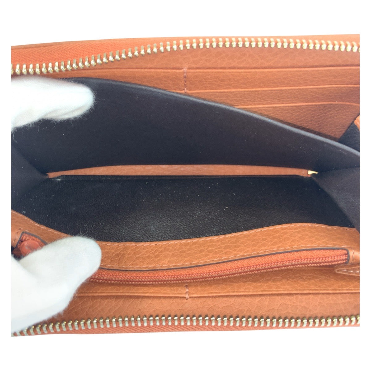 19333
GUCCI グッチ バンブー ベージュ ピンク ゴールド金具 GGキャンバス / レザー 224253 長財布 ロングウォレット レディース ABP14