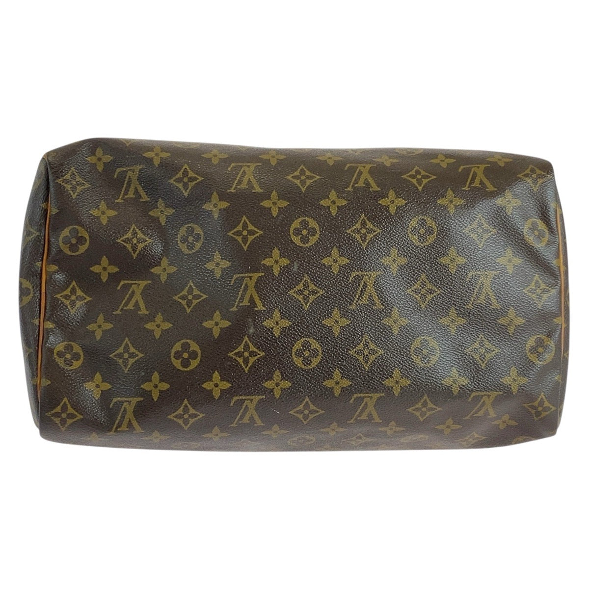 19334
LOUIS VUITTON ルイヴィトン モノグラム スピーディー35 ブラウン ゴールド金具 PVC M41524 ハンドバッグ ボストンバッグ レディース AB54